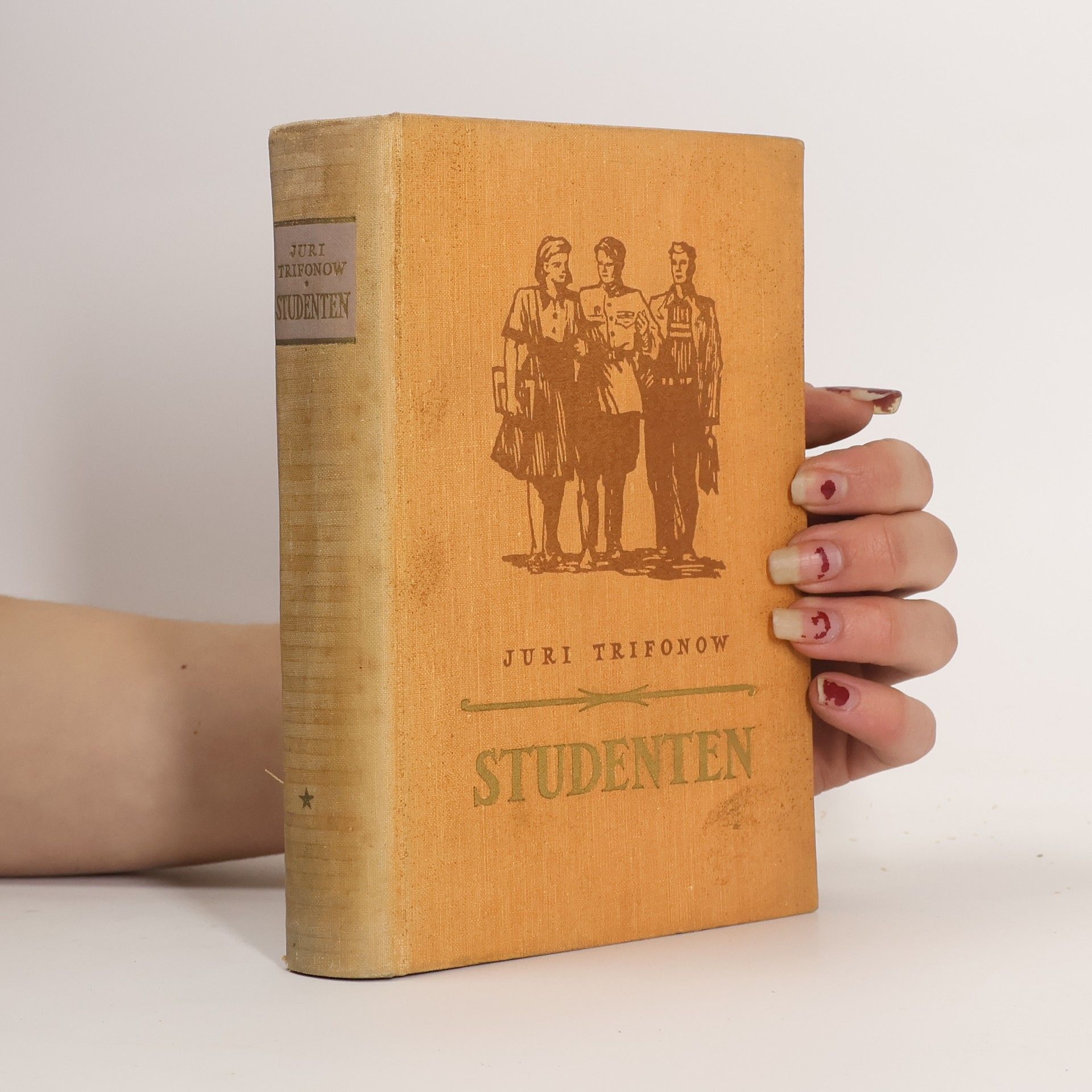 Jurij Trifonow Studenten