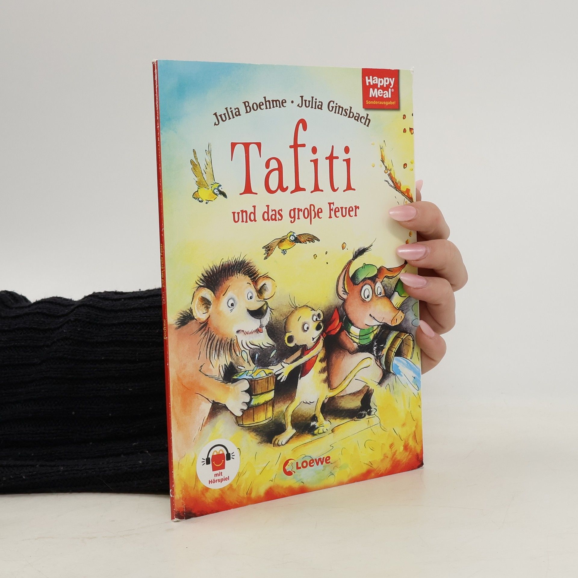 Julia Boehme Tafiti und das große Fever