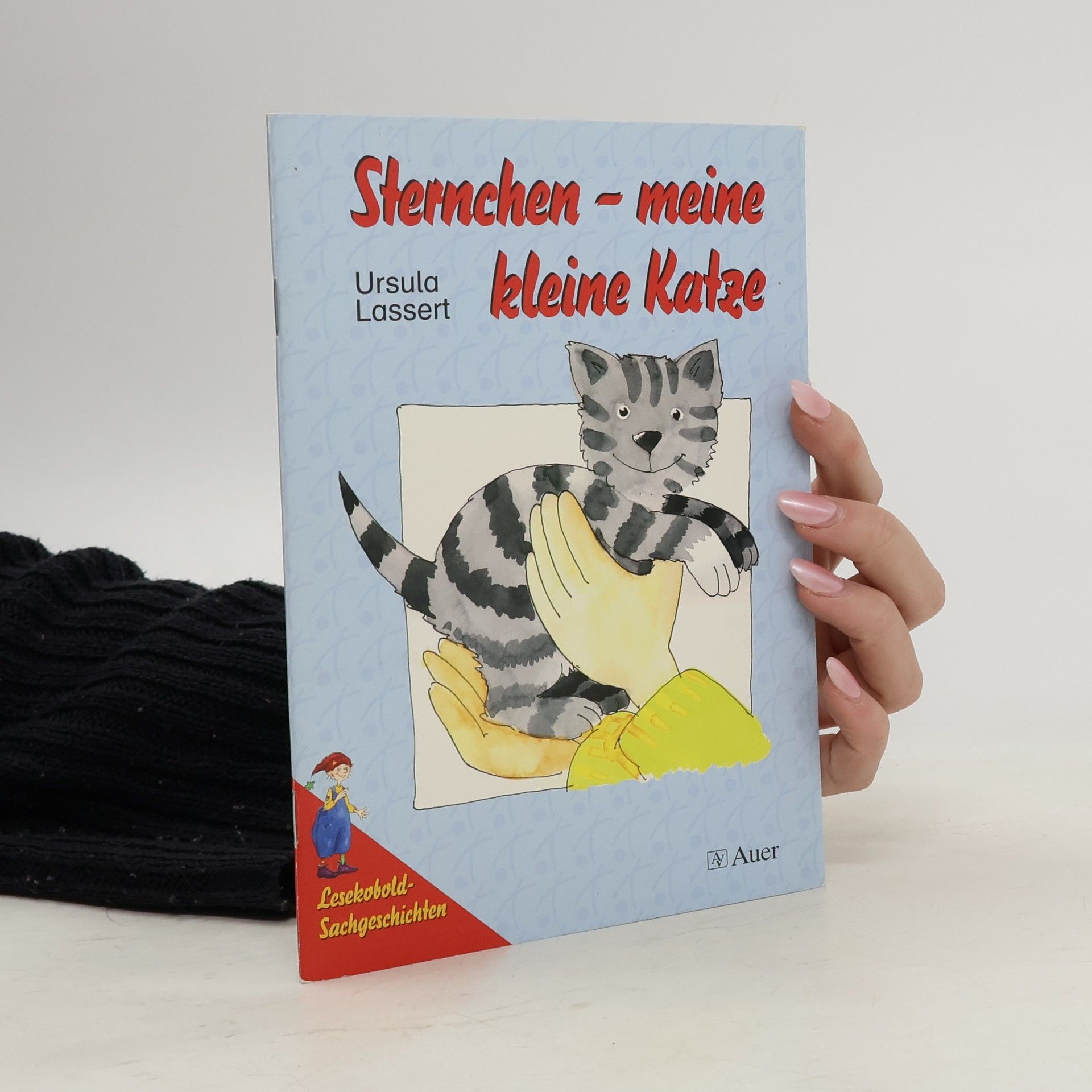 Ursula Lassert Lesekobold-Sachgeschichten: Sternchen - meine kleine Katze