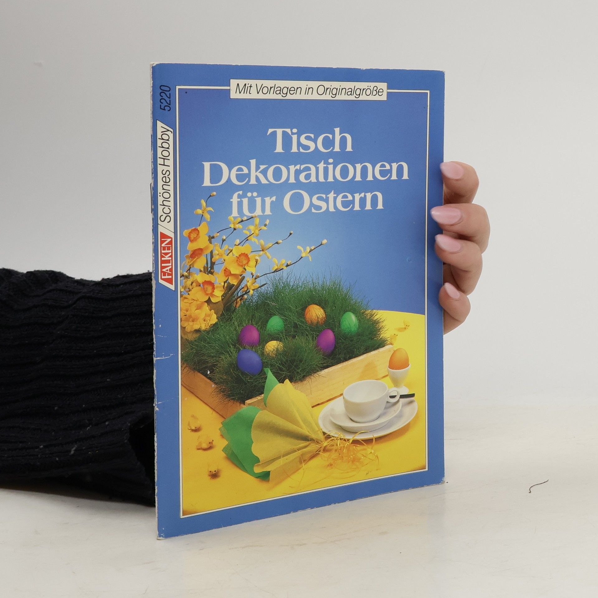 Auteurscollectief Tisch Dekorationen für Osterns