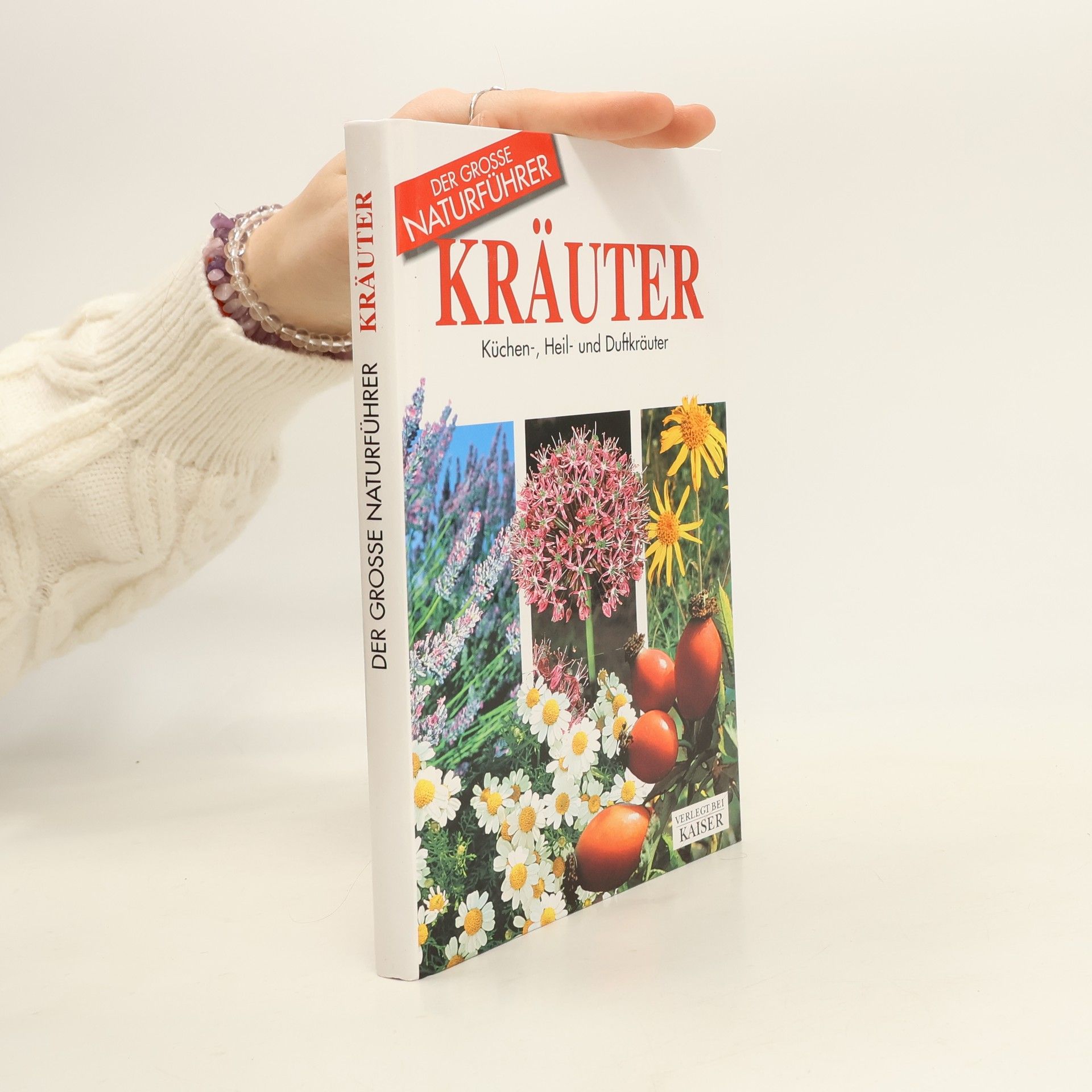 Kräuter. Küchen-, Heil- und Duftkräuter