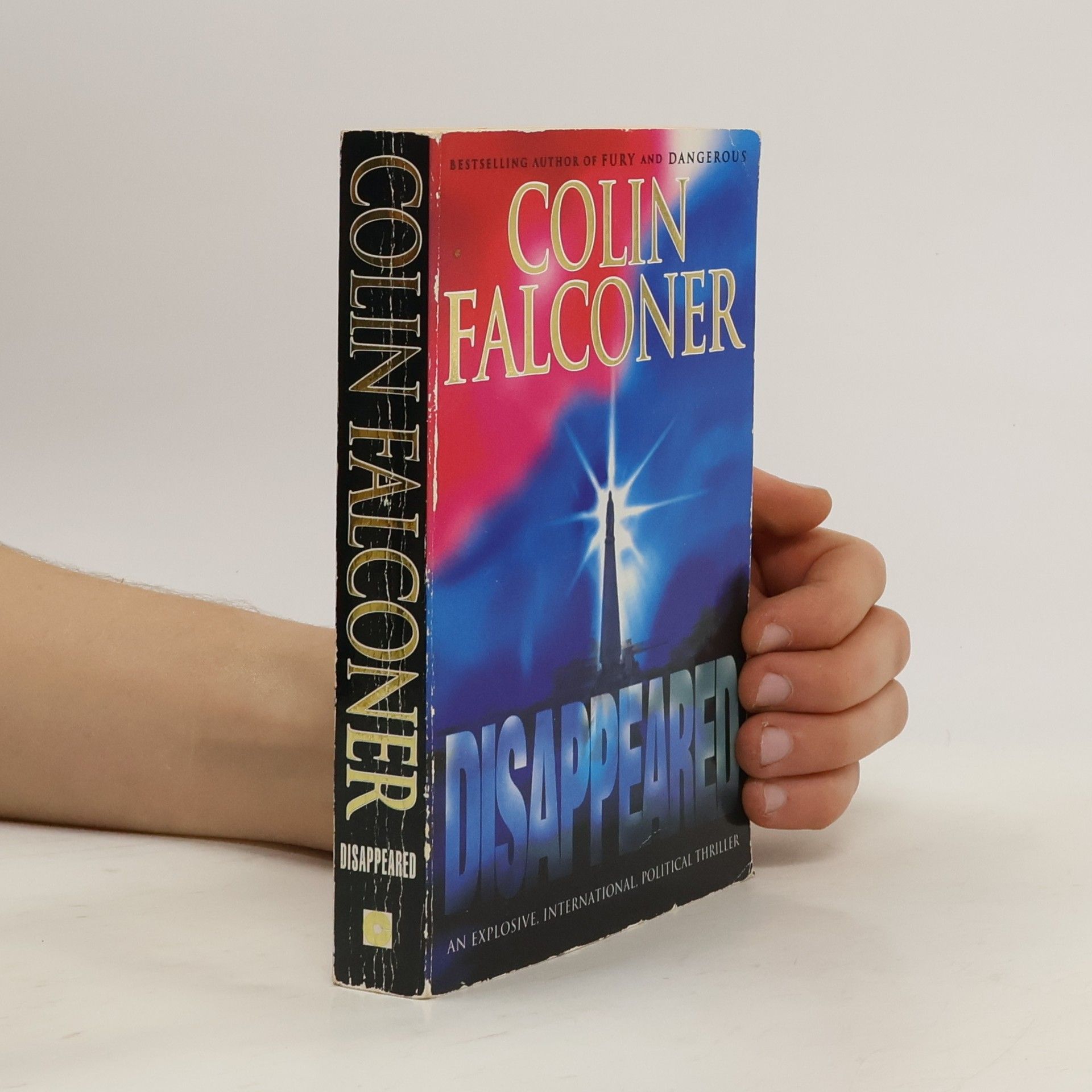 Colin Falconer Disappeared