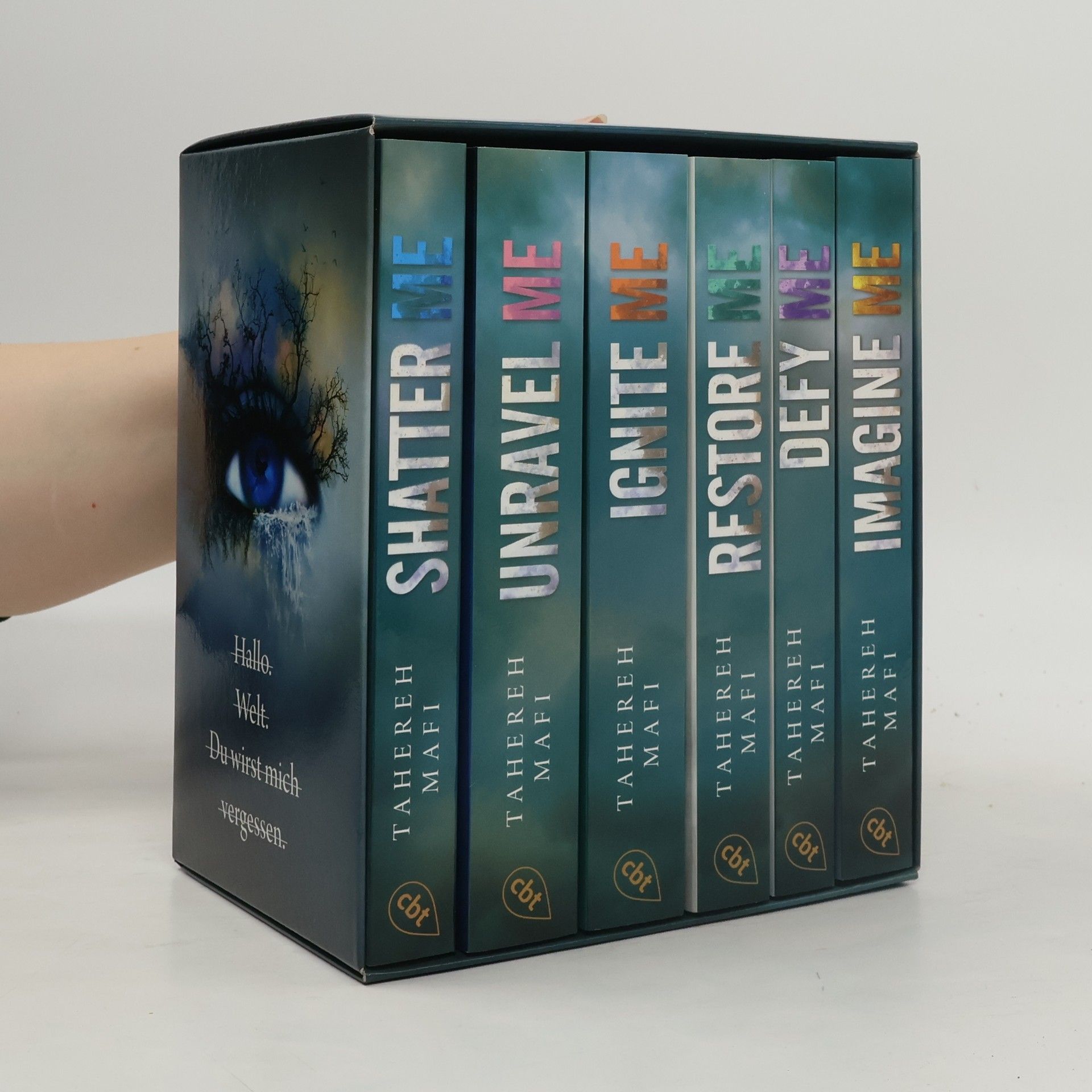 Die Shatter-Me-Reihe: Sechs Bände im Taschenbuch-Schuber