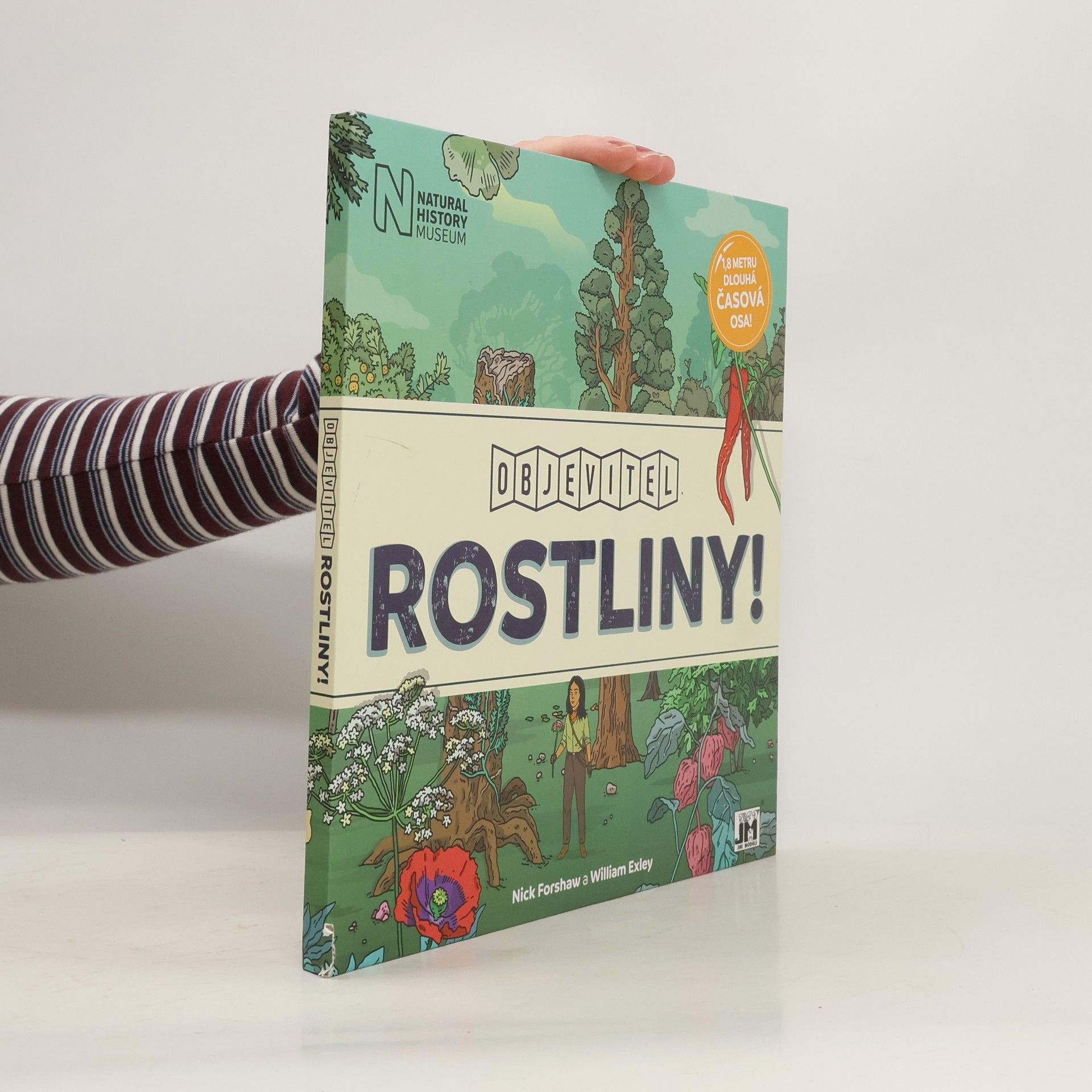 Nicholas Forshaw Objevitel. Rostliny