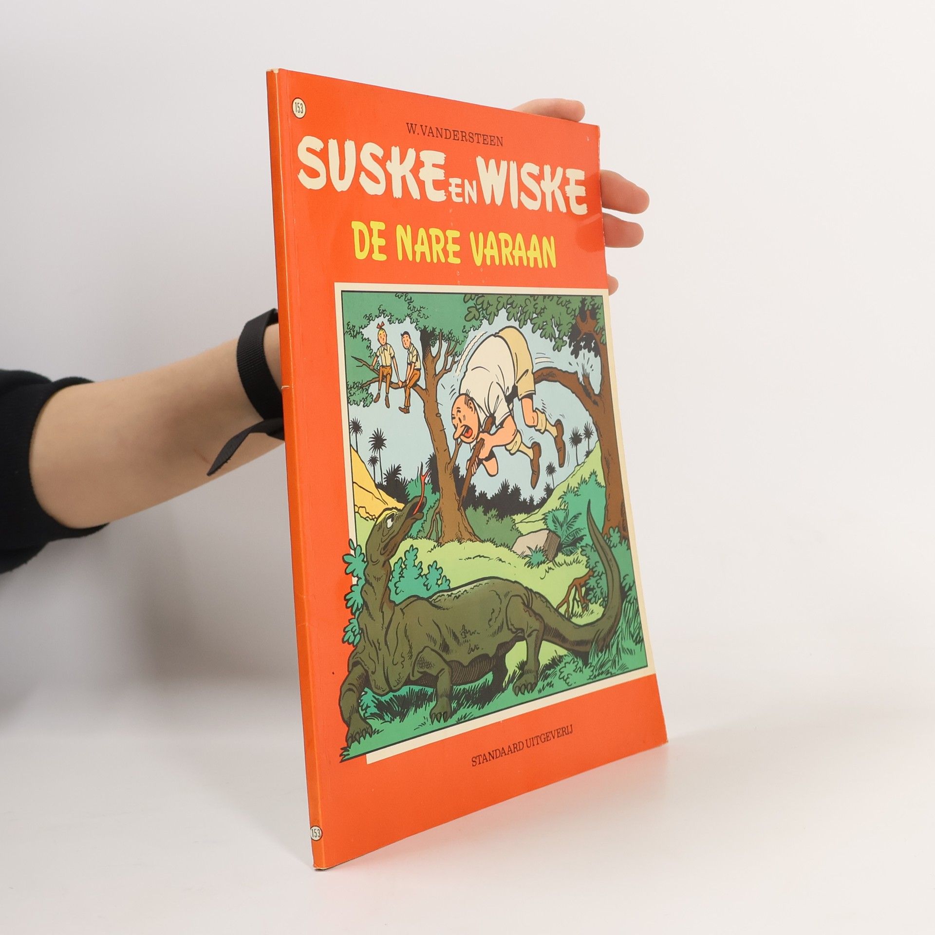 Willy Vandersteen De nare varaan