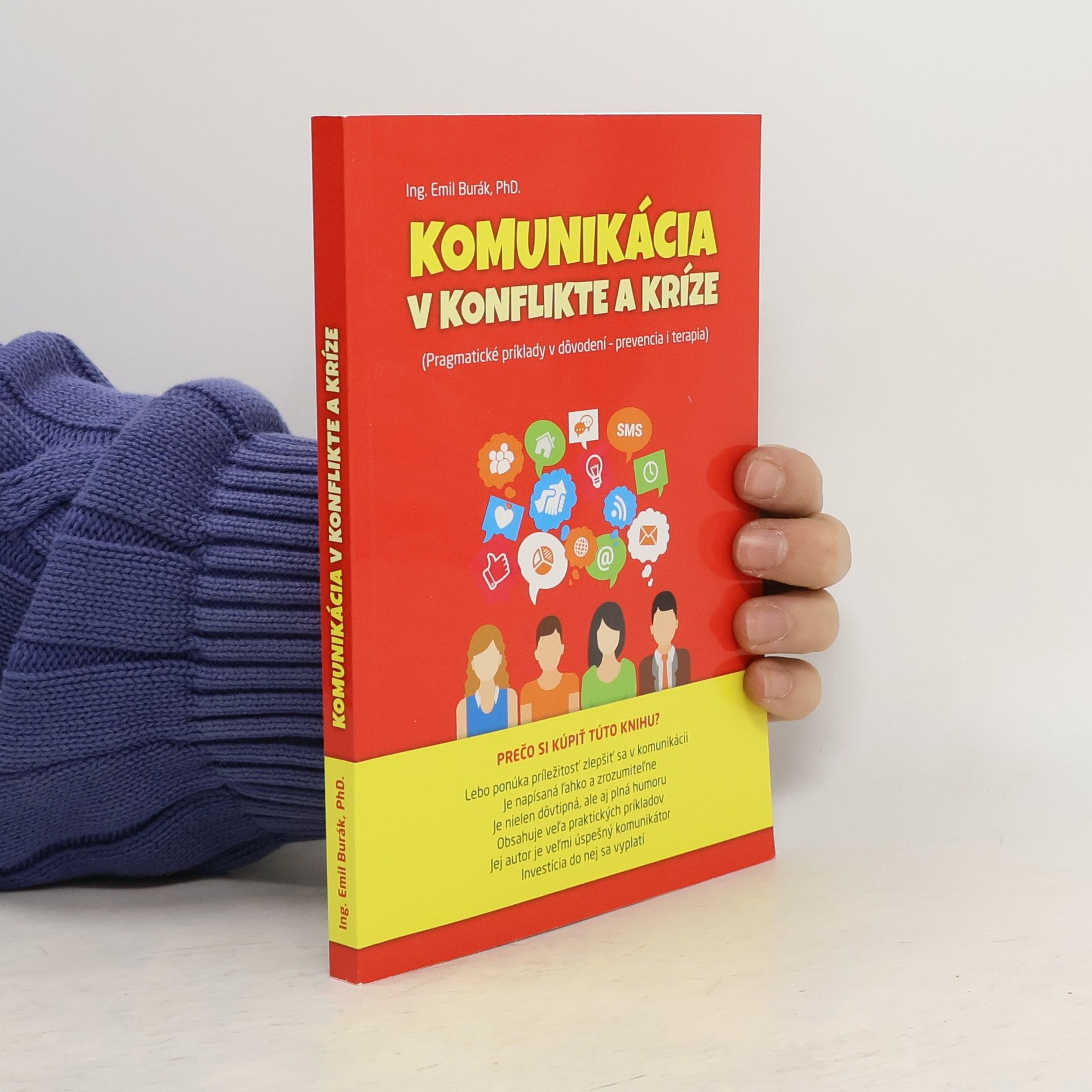 Emil Burák Komunikácia v konflikte a kríze