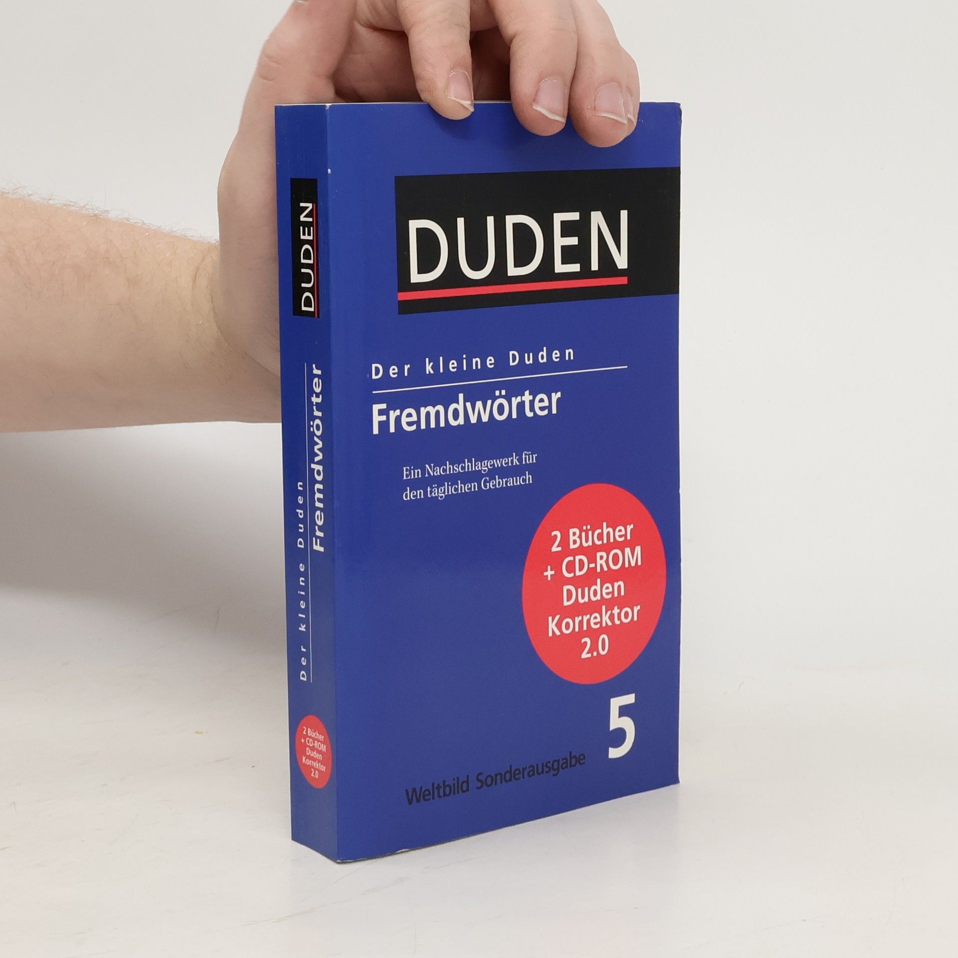 Kolektív autorov Der kleine Duden. Fremdwörter