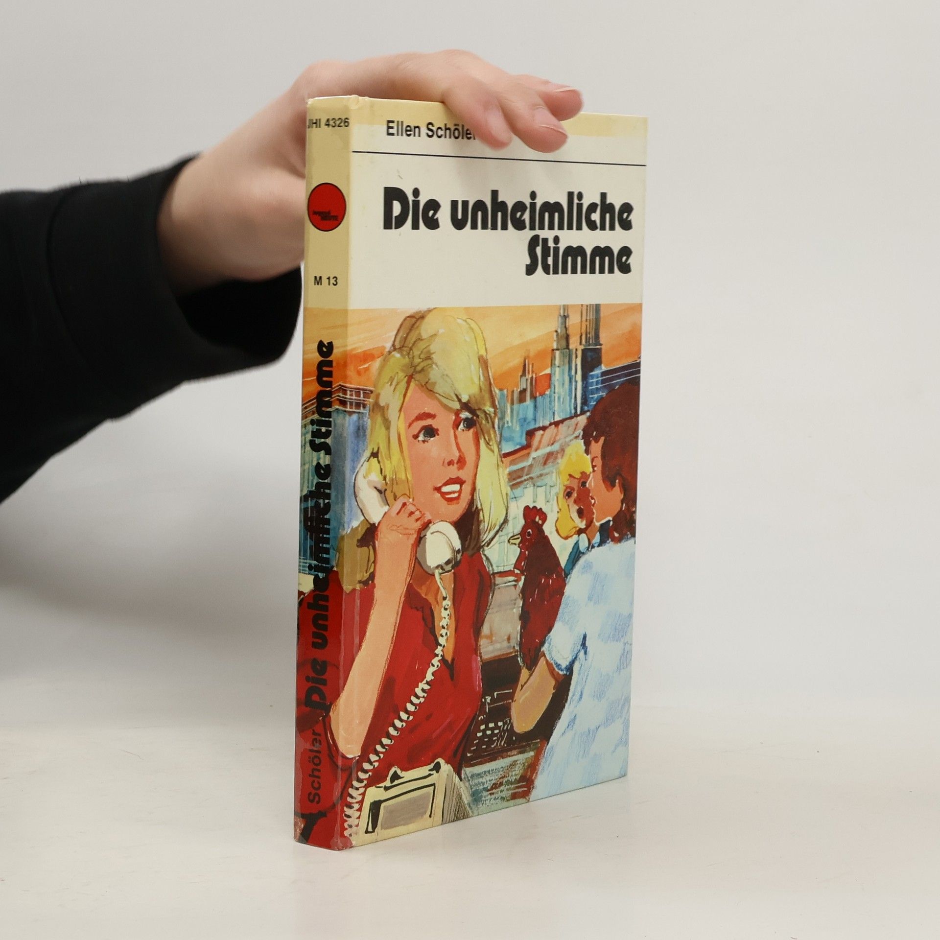 Die unheimliche Stimme