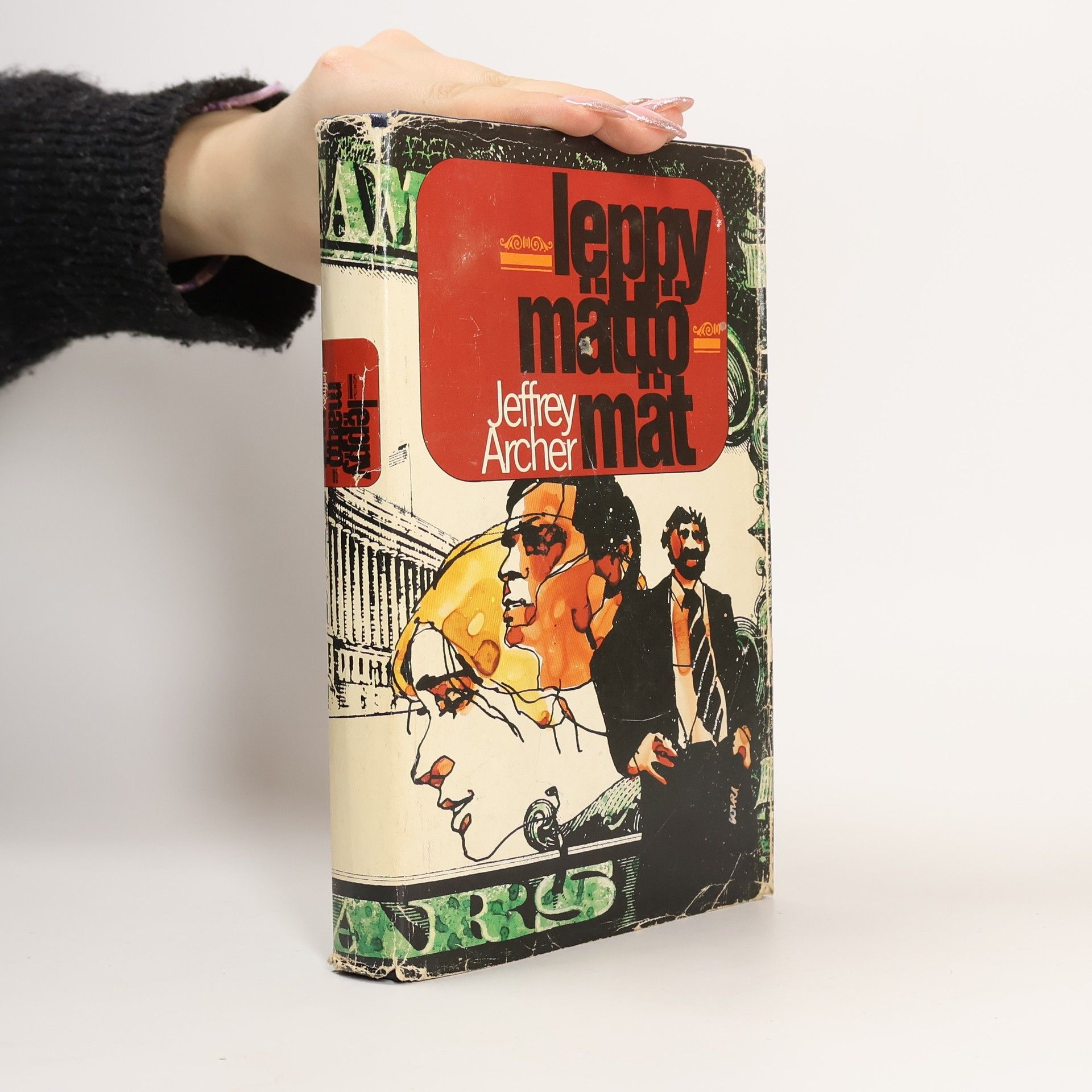 Jeffrey Archer Leppymättömät