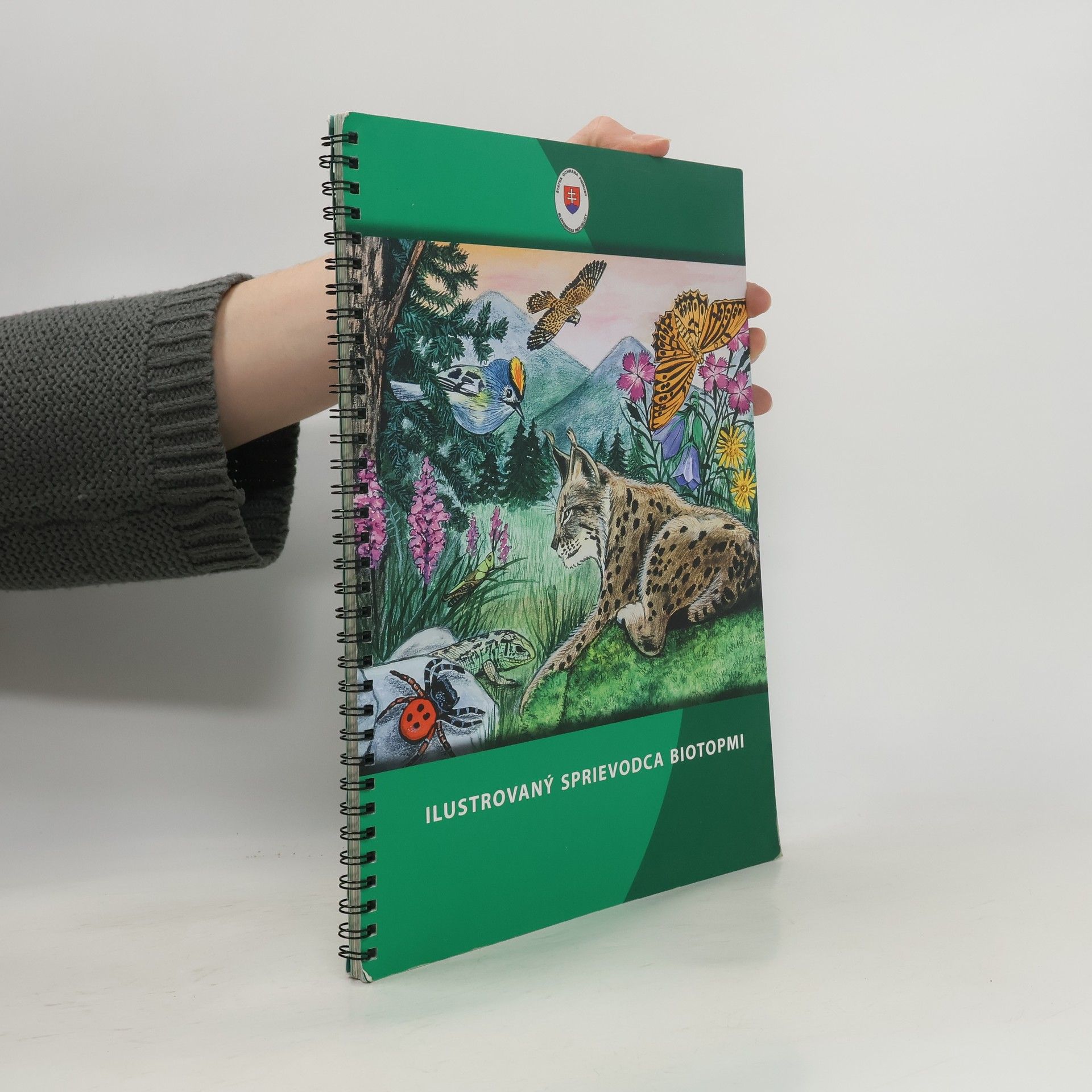 Auteurscollectief Ilustrovaný sprievodca biotopmi