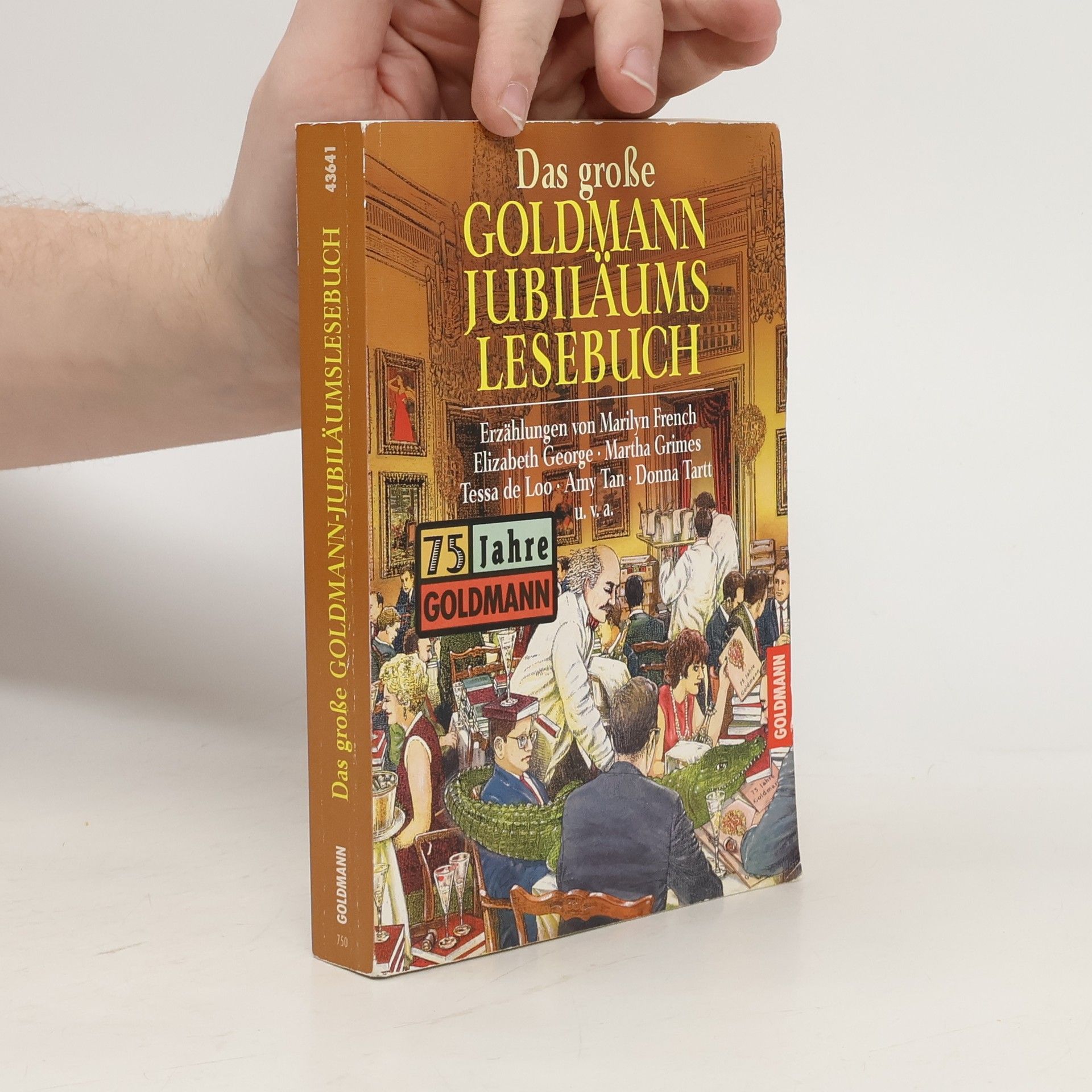 Collectif d'auteurs Das grosse Goldmann-Jubiläums-Lesebuch