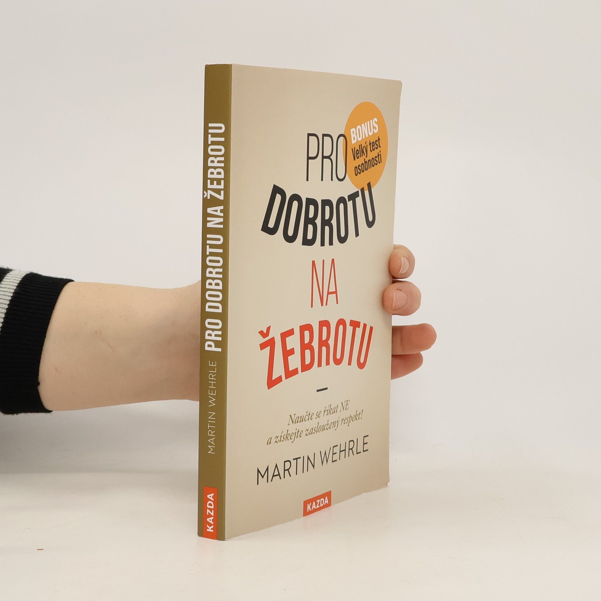 Martin Wehrle Pro dobrotu na žebrotu