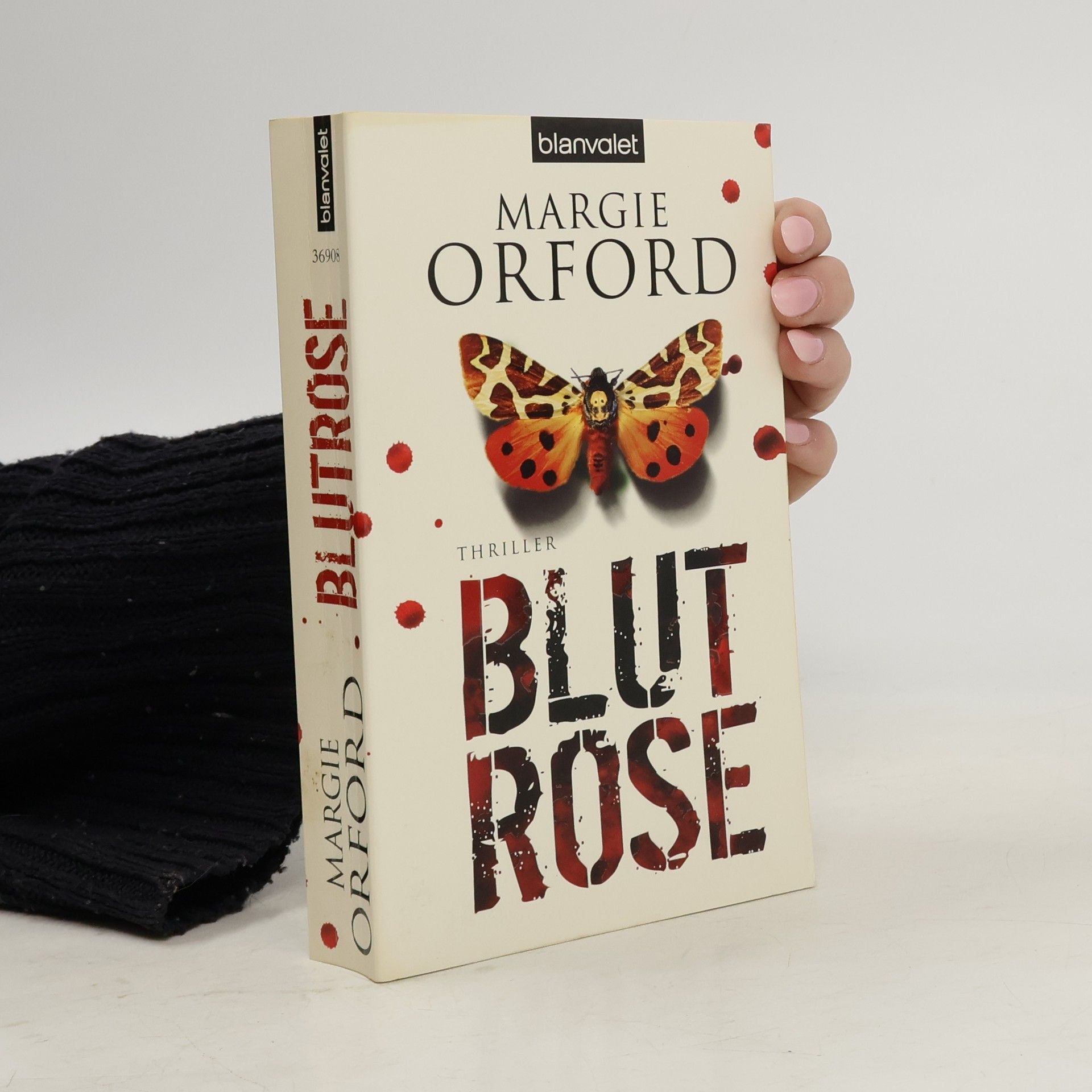 Margie Orford Blutrose