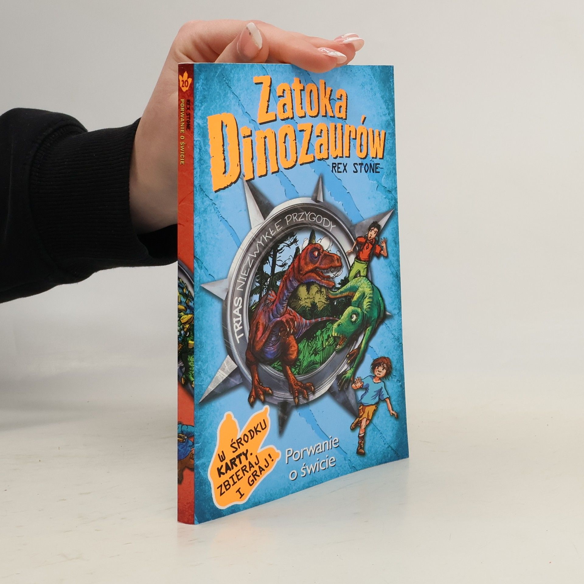 Zatoka Dinozaurów - 20: Porwanie o świcie