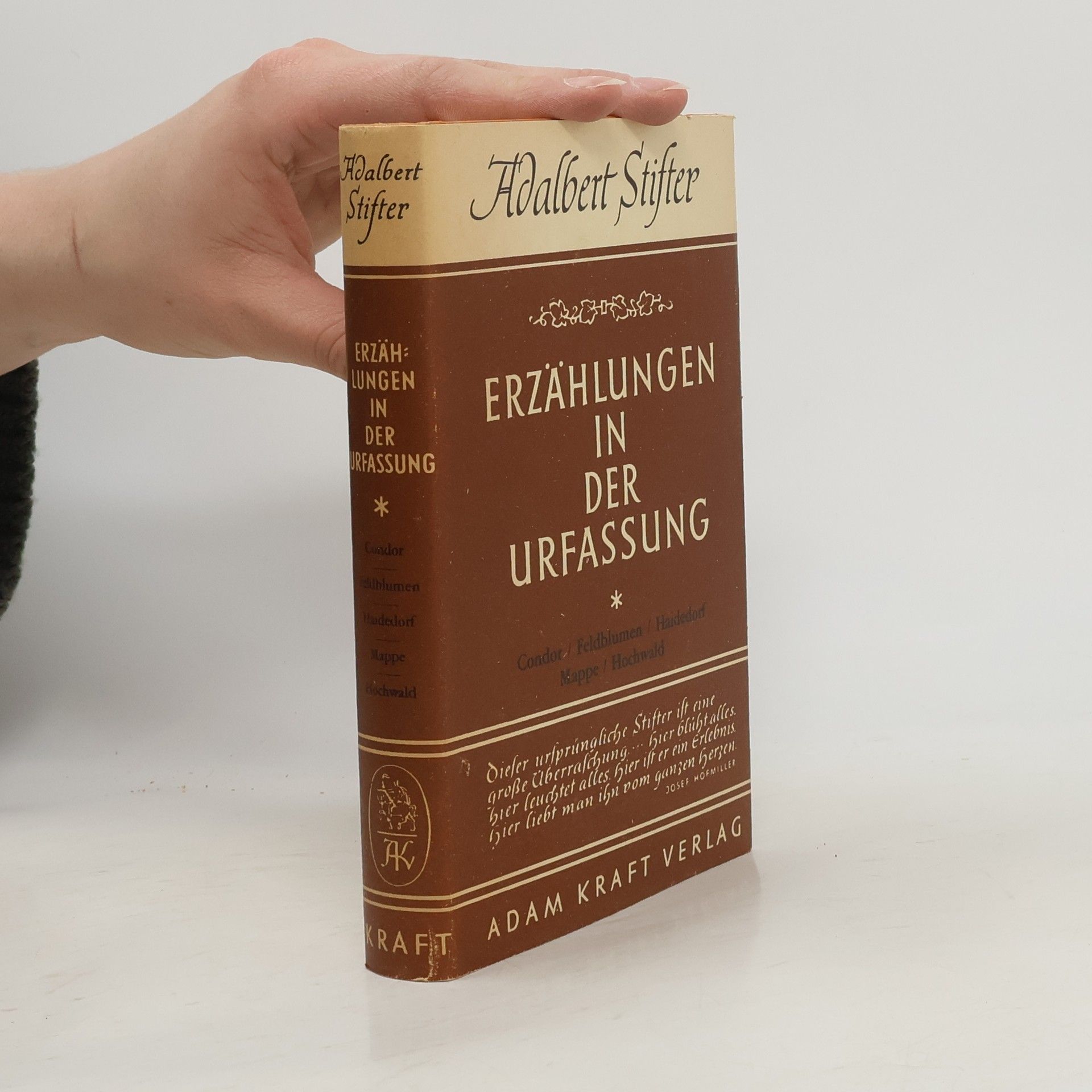 Erzählungen in der Urfassung