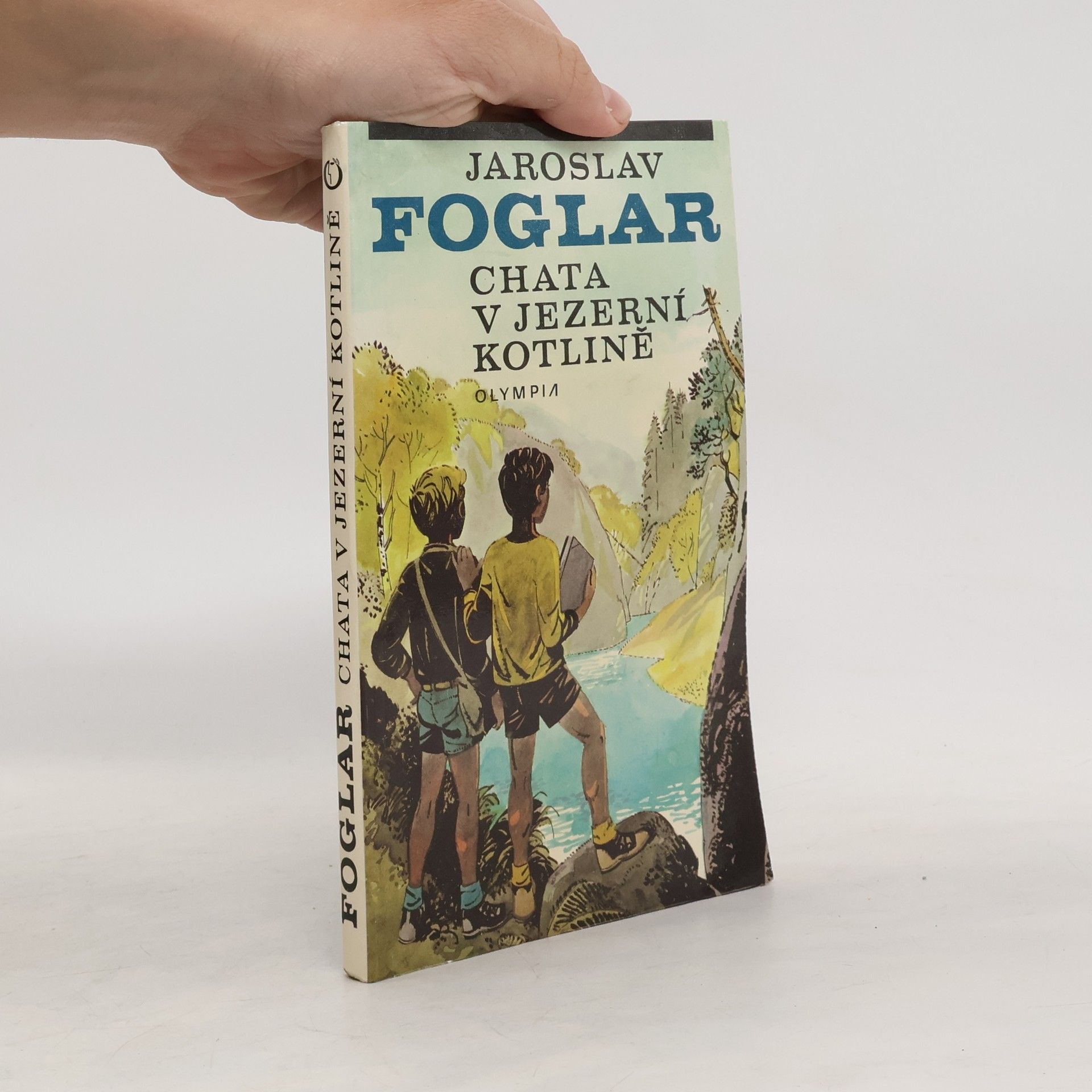 Jaroslav Foglar Chata v Jezerní kotlině