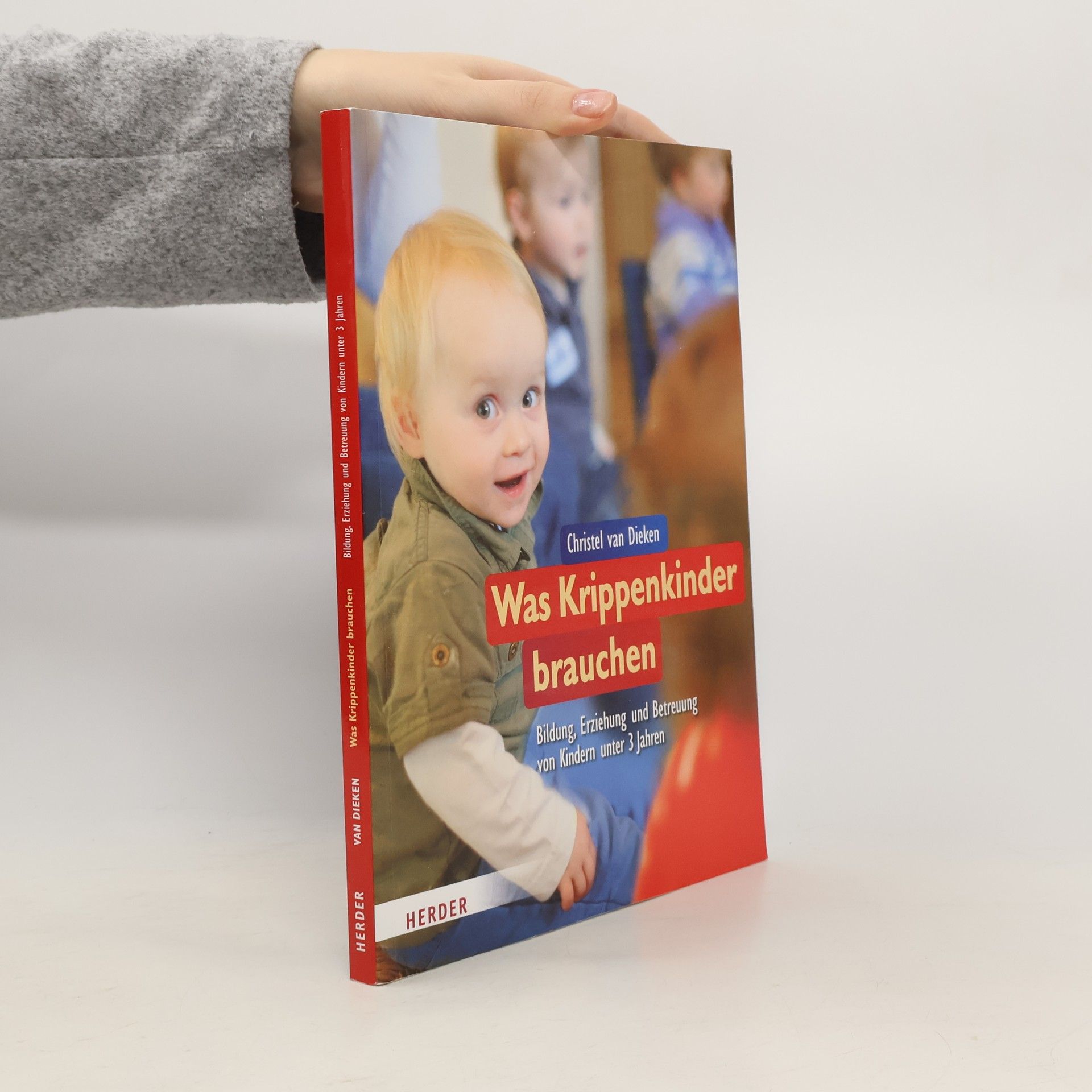 Was Krippenkinder brauchen