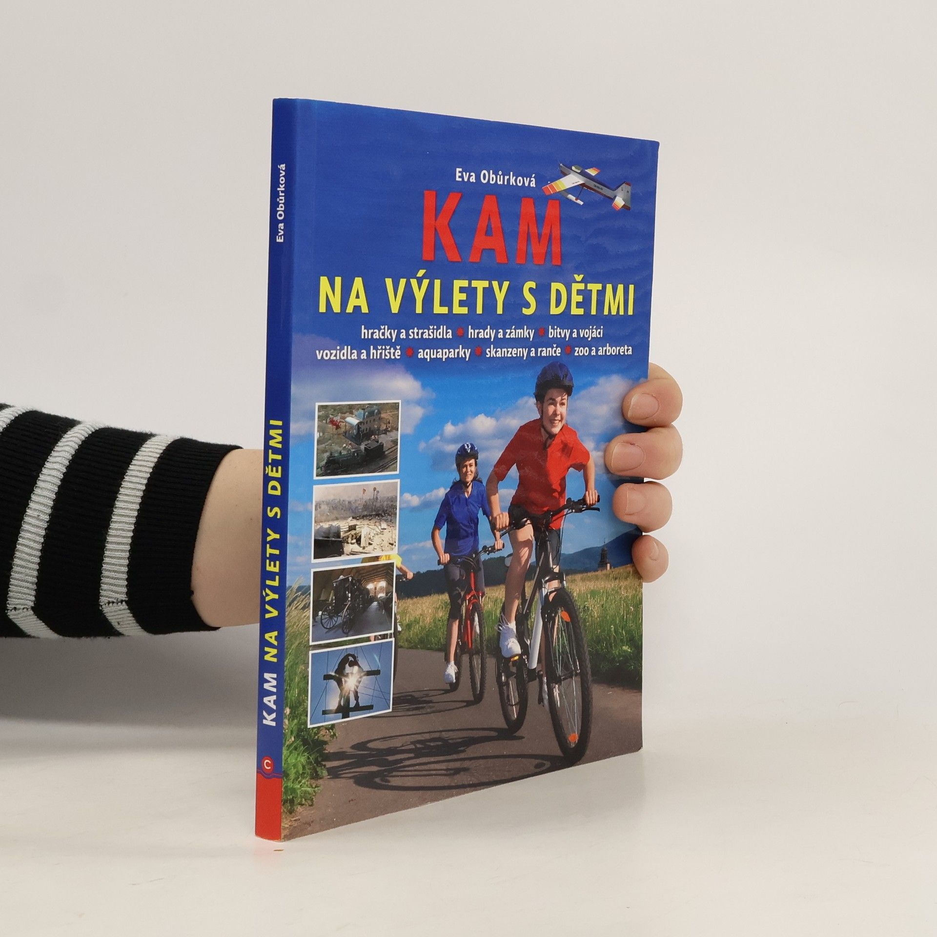 Eva Obůrková Kam na výlety s dětmi