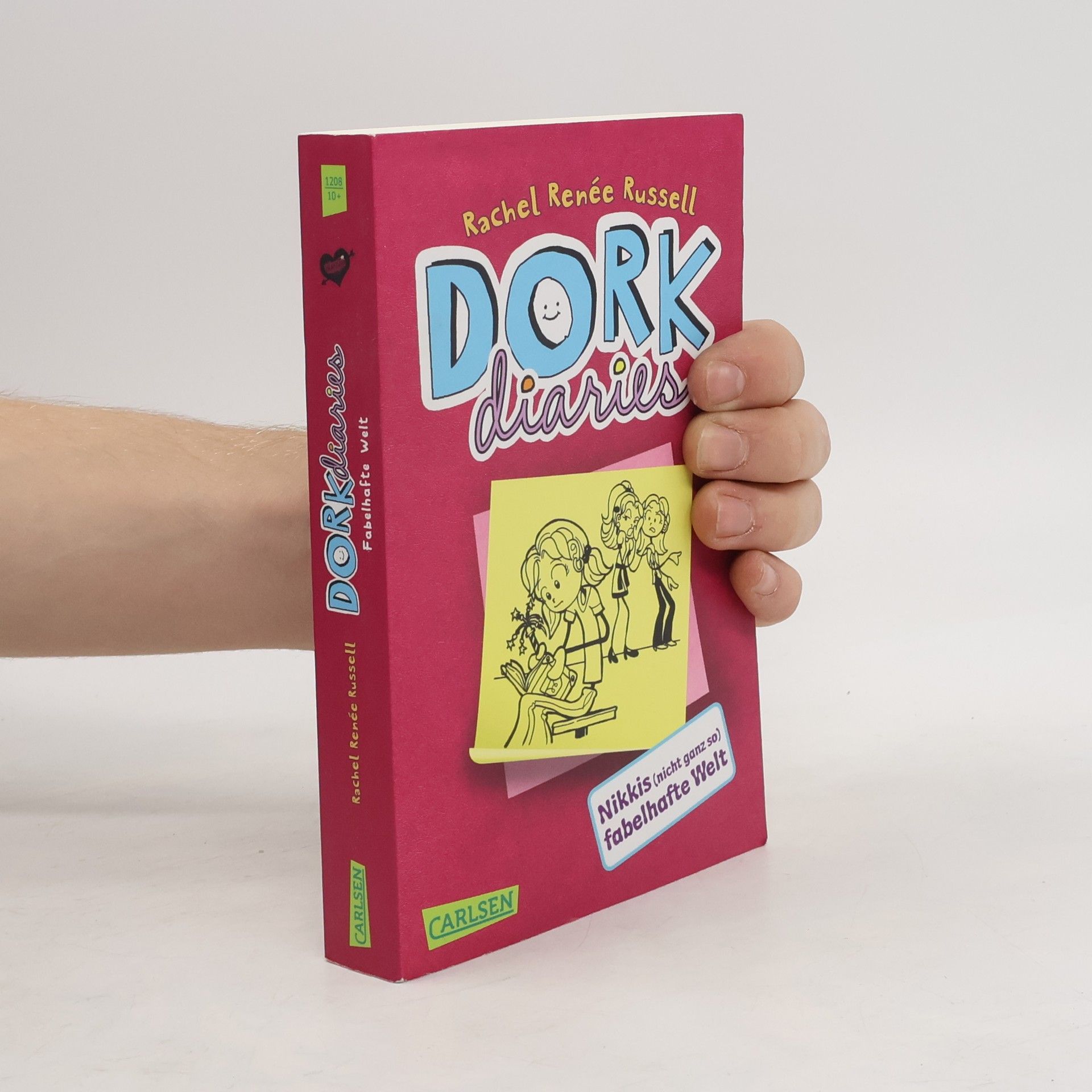 Rachel Renee Russell Dork diaries 1