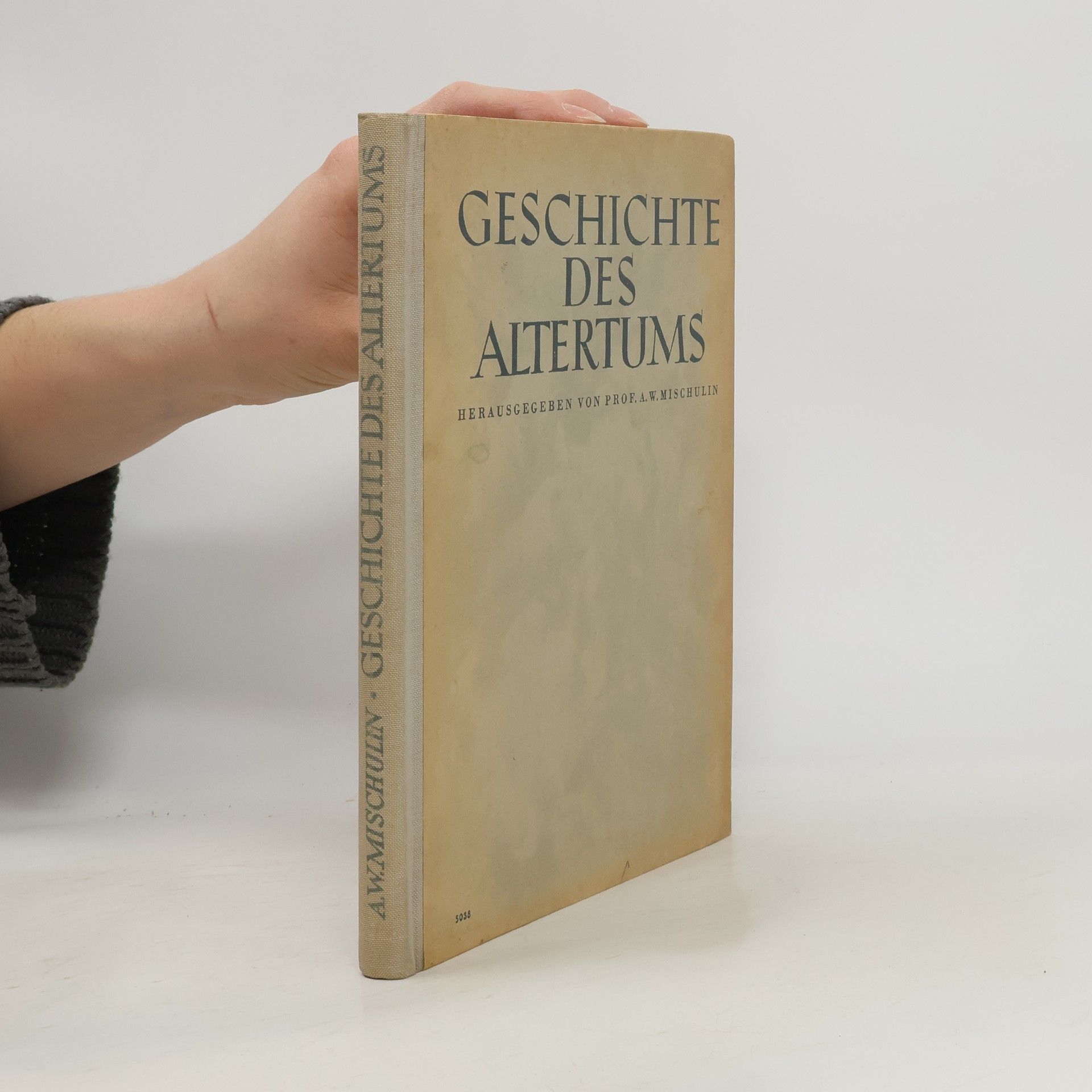 Collectif d'auteurs Geschichte Des Altertums