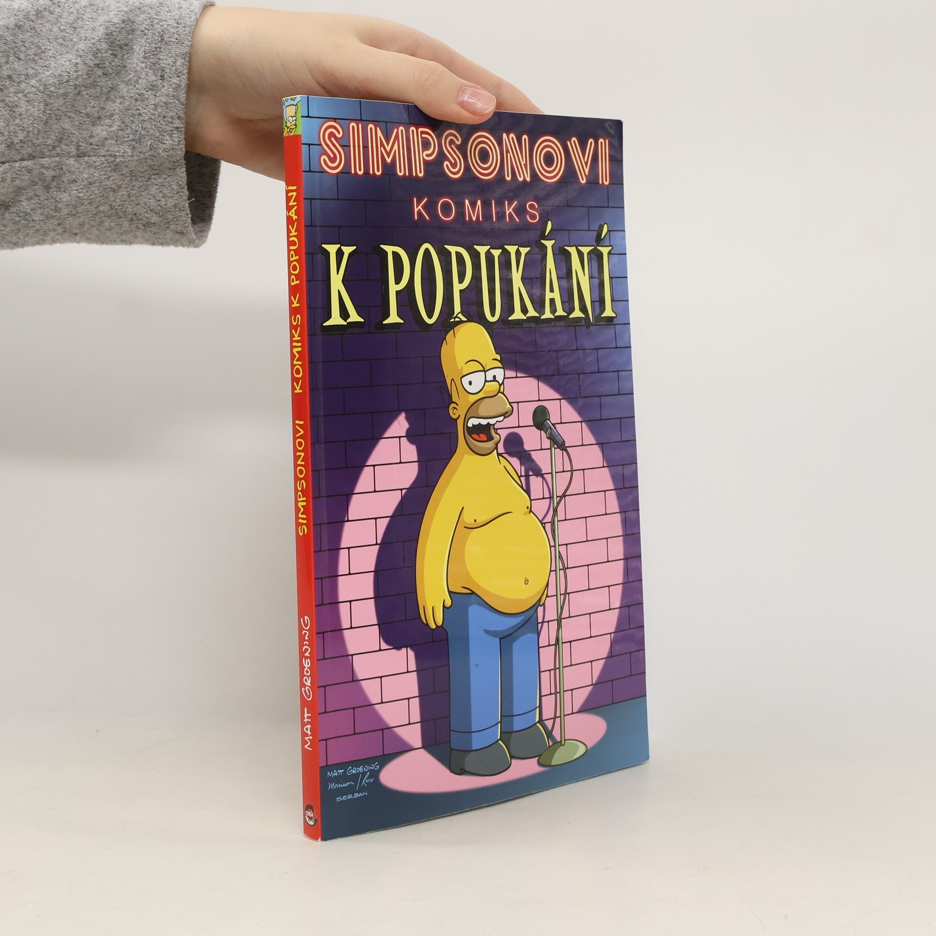 Simpsonovi: Komiks k popukání