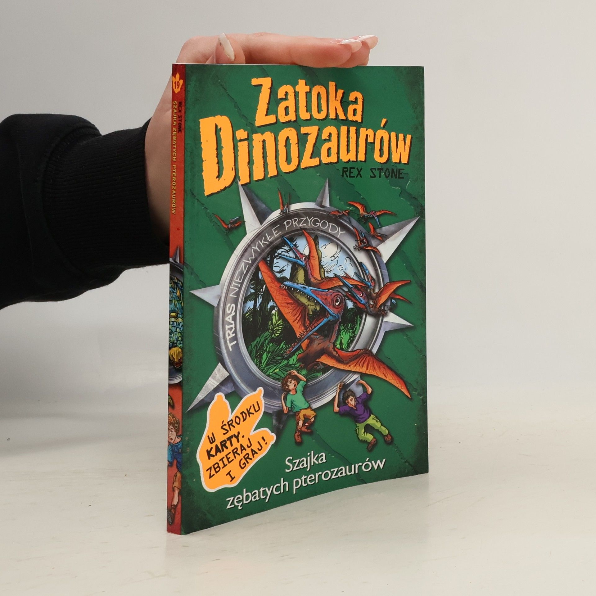 Hayley Daze Zatoka Dinozaurów - 19: Szajka zębatych pterozaurów