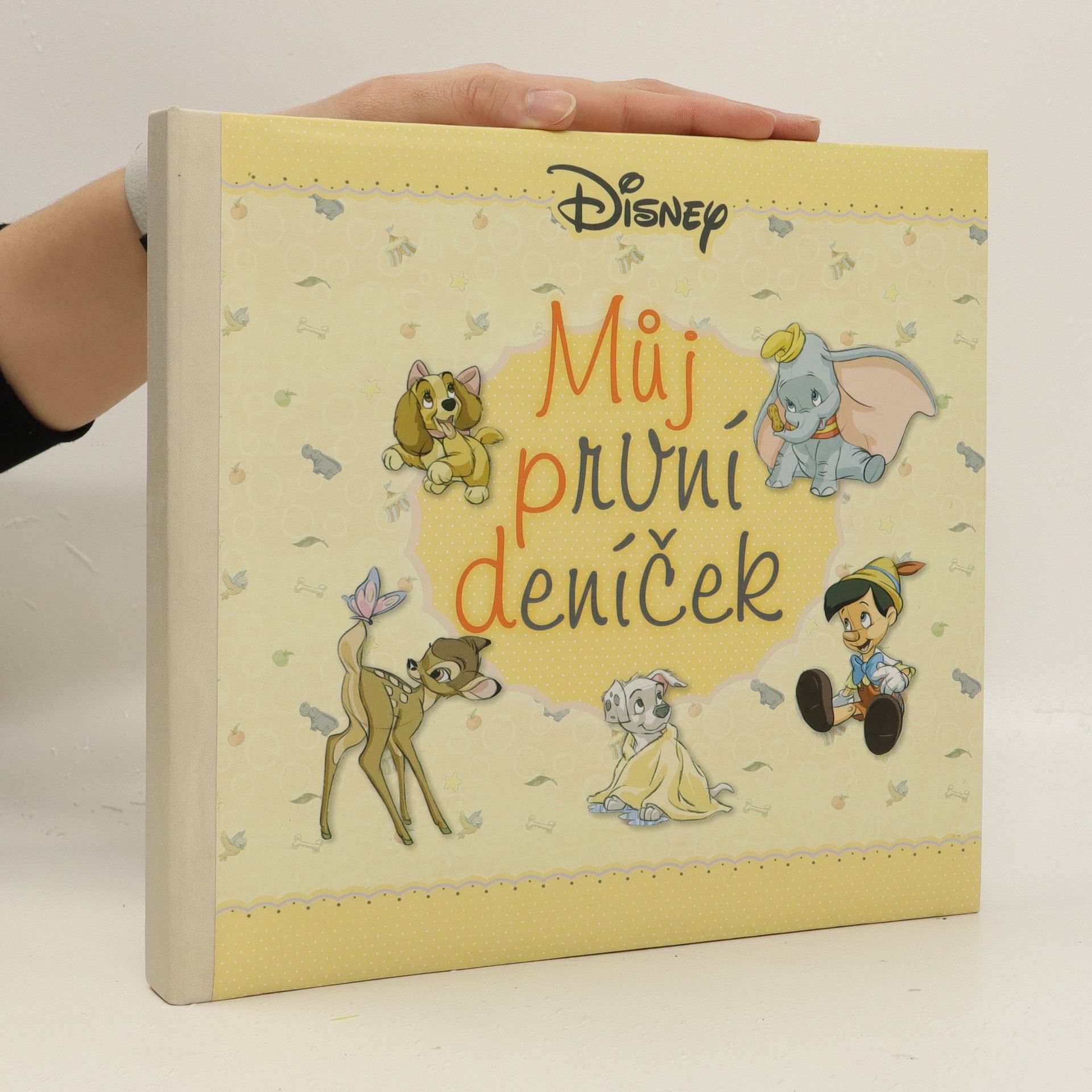 Various authors Disney - Můj první deníček