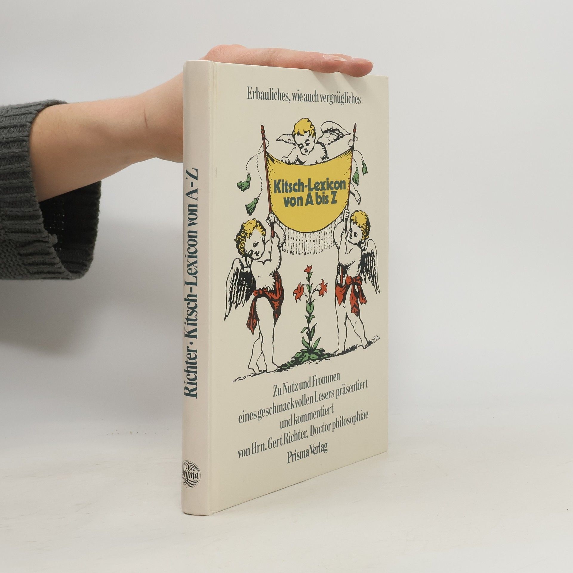 Kolektív autorov Kitsch-Lexicon von A - Z