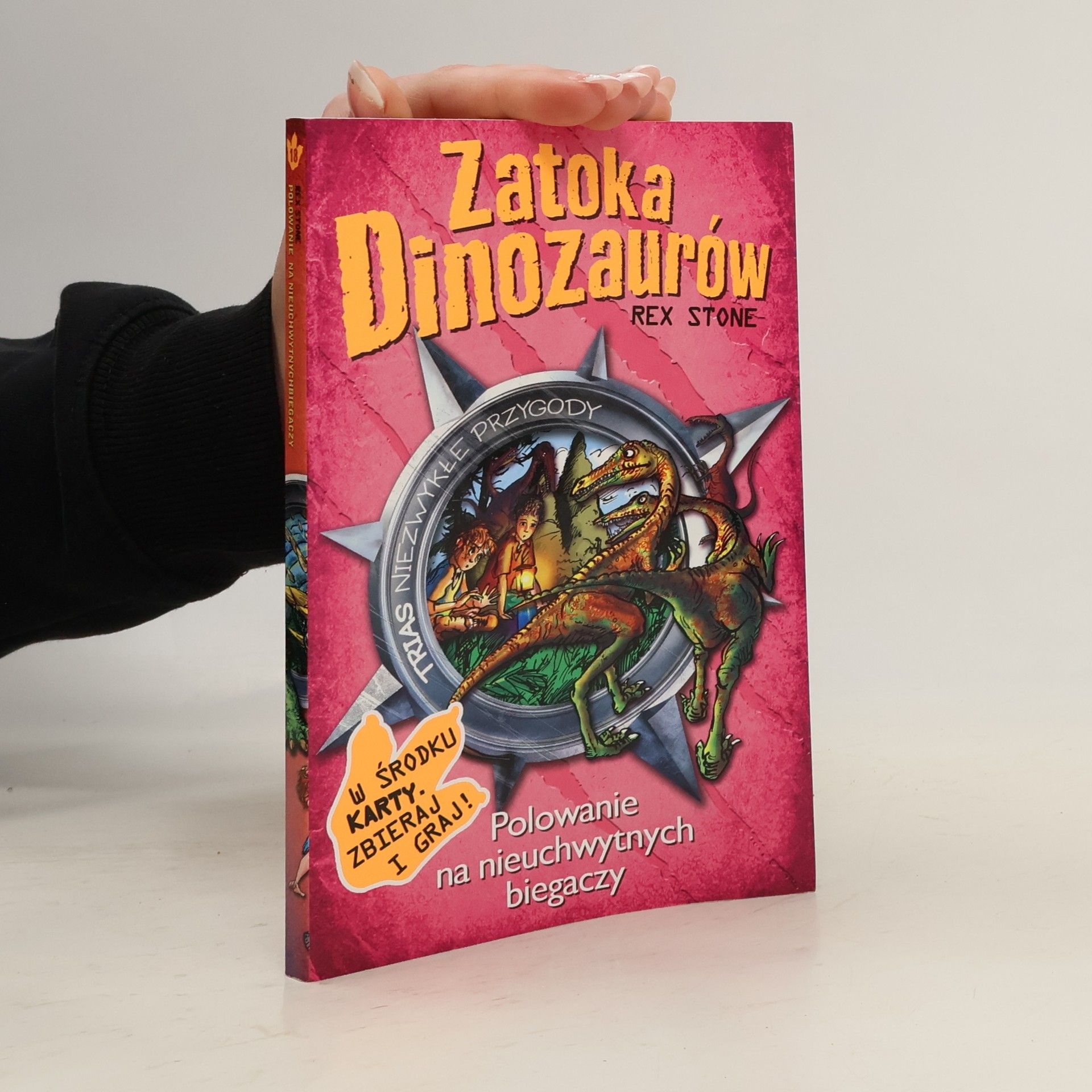 Zatoka dinozaurów - 18: Polowanie na nieuchwytnych biegaczy
