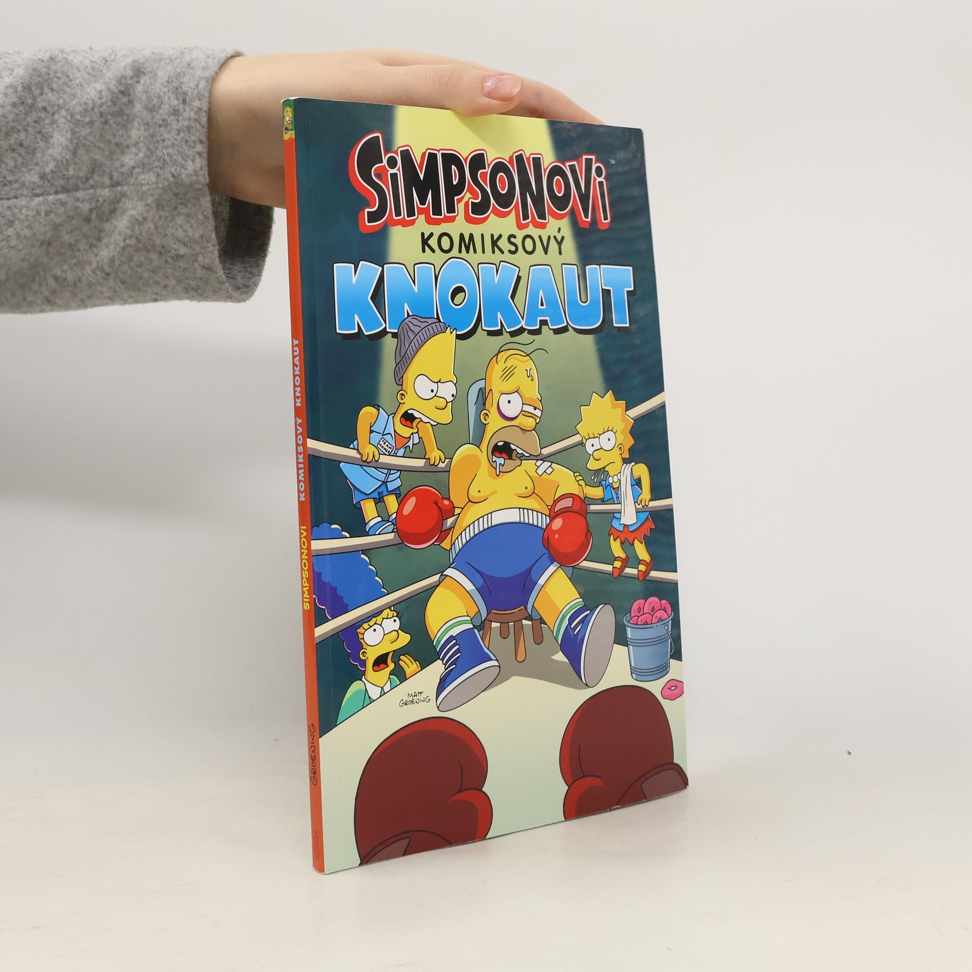Chuck Dixon Simpsonovi: Komiksový knokaut