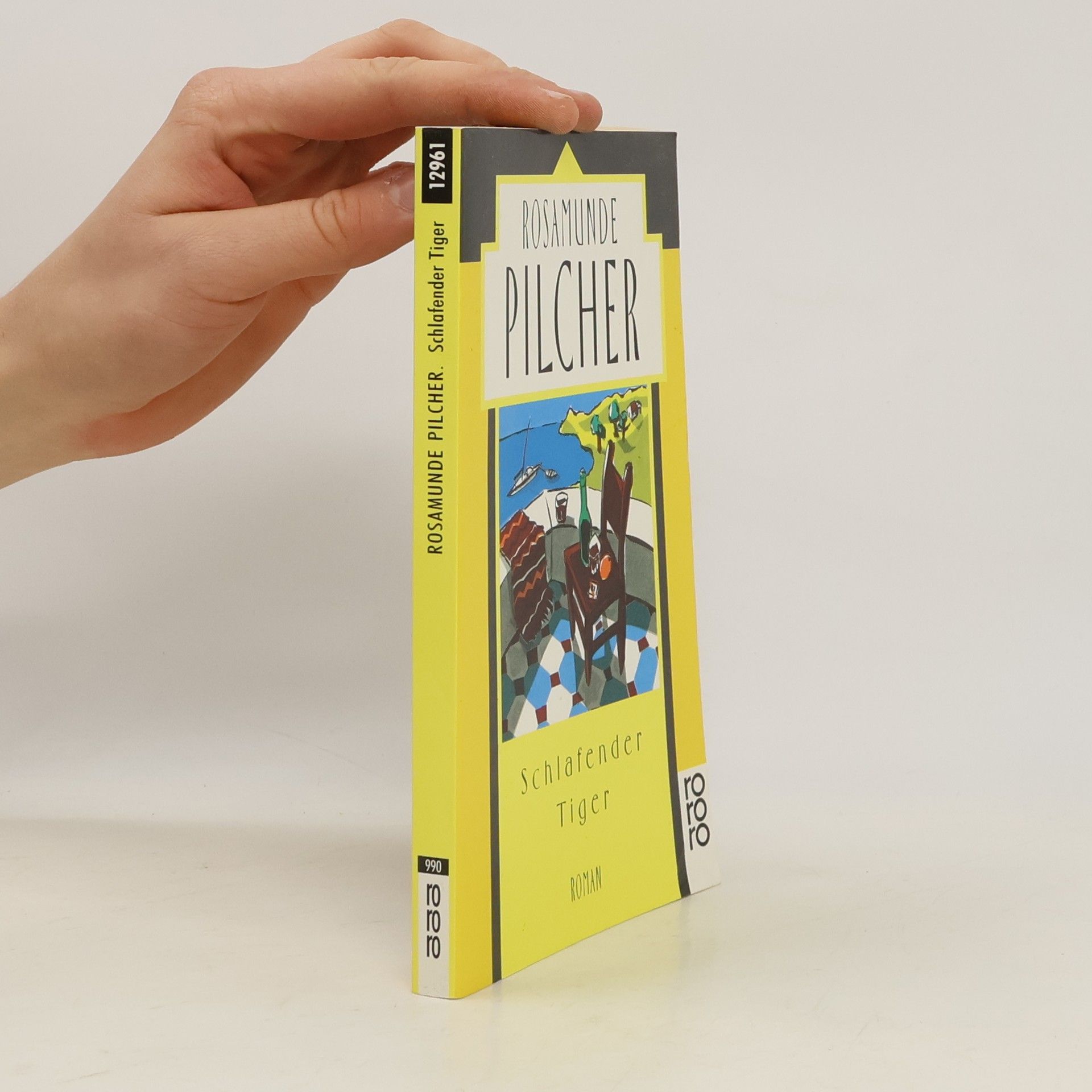 Rosamunde Pilcherová Schlafender Tiger : Roman