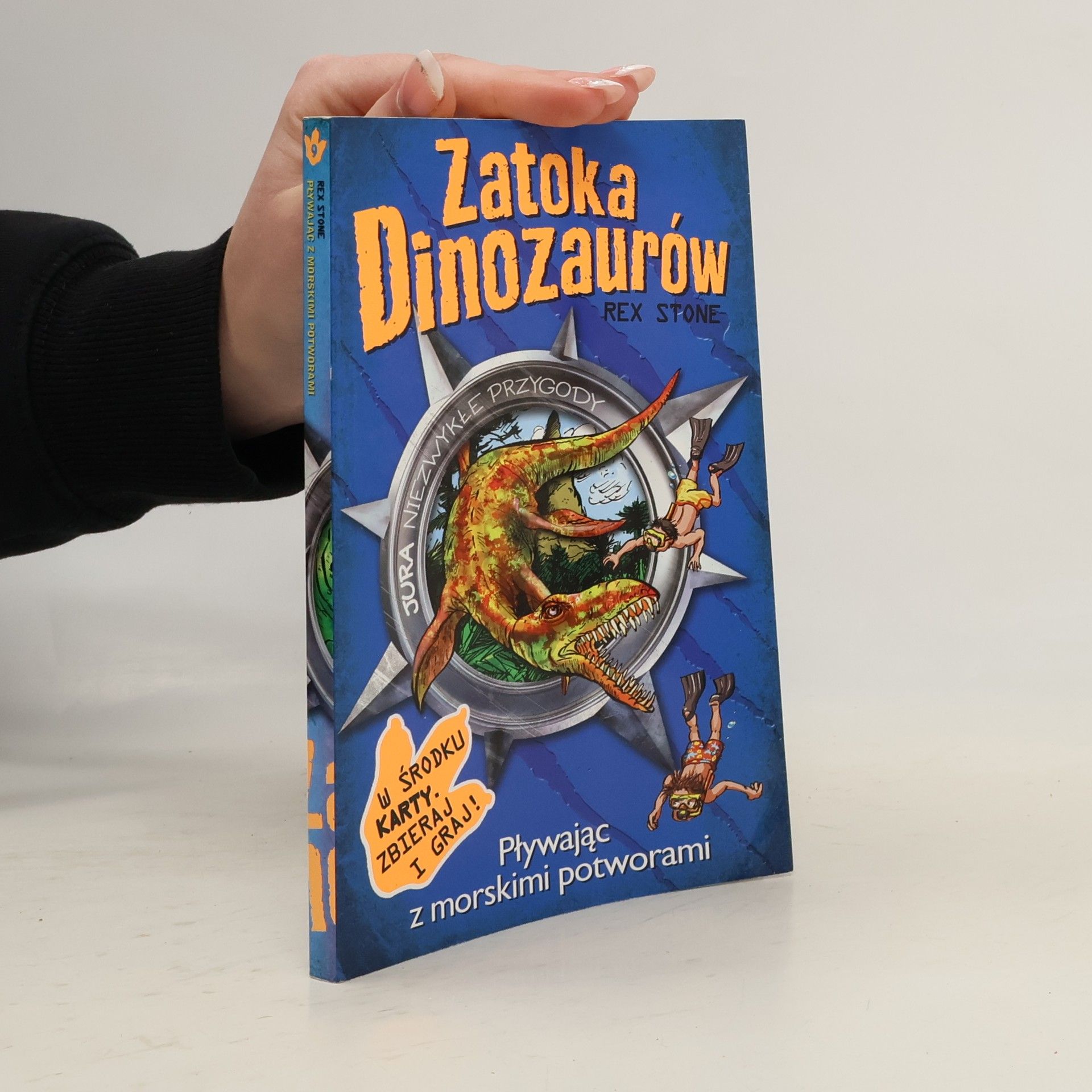 Autorenkollektiv Pływając z morskimi potworami