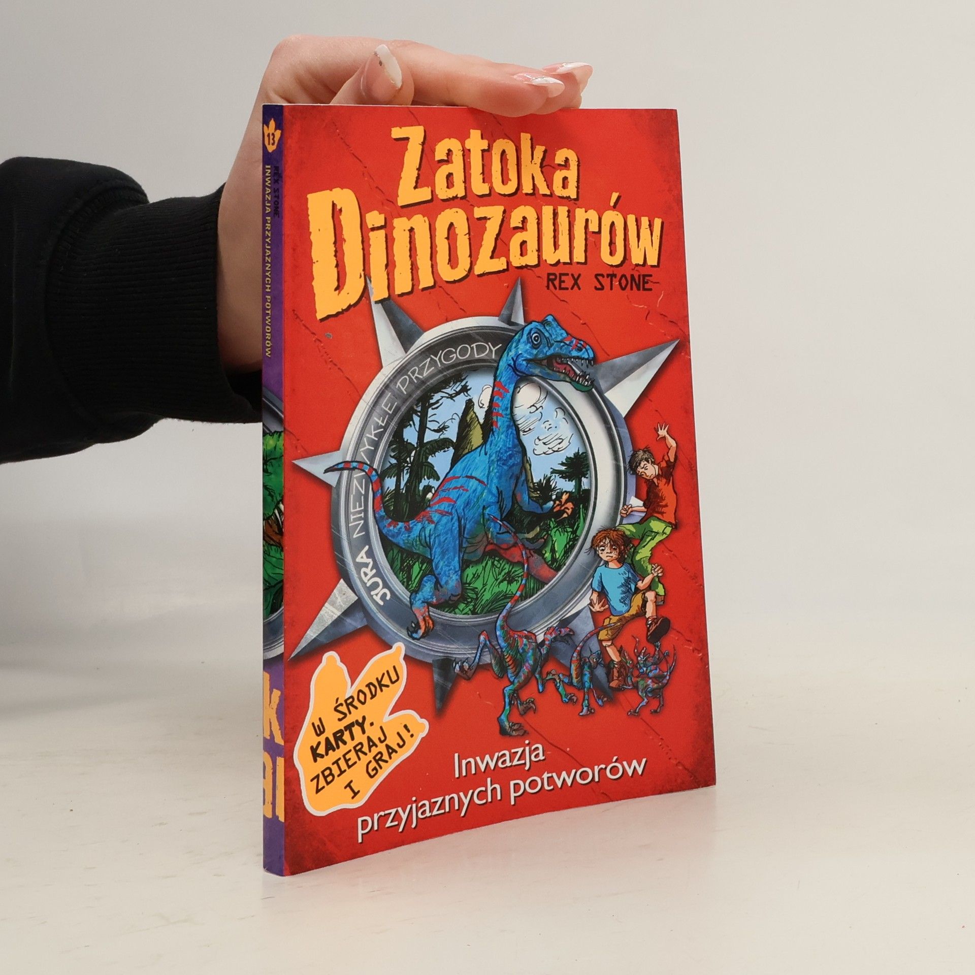 Zatoka dinozaurów - 13: Inwazja przyjaznych potworów