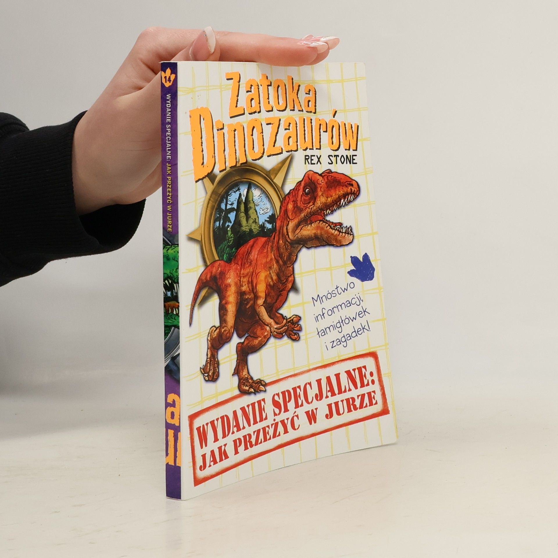 Hayley Daze Zatoka dinozaurów Wydanie Specjalne: Jak przeżyć w jurze