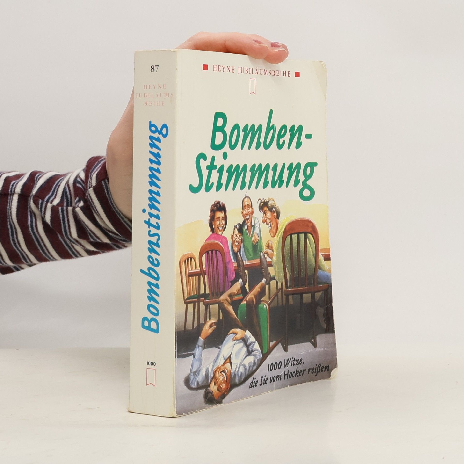 Collectif d'auteurs Heyne Jubiläumsreihe - 50: Bomben-Stimmung