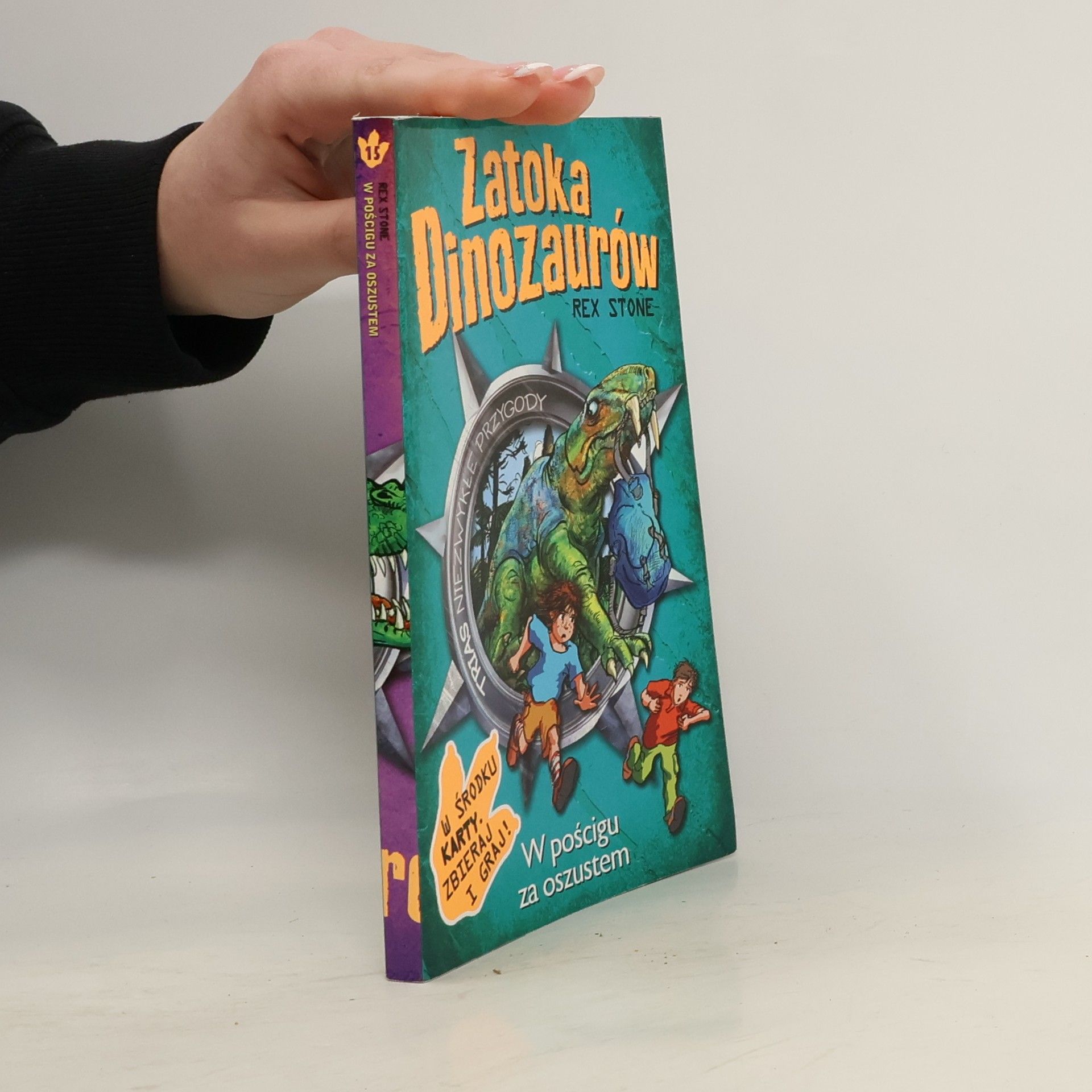 Trias Niezwykłe Przygody - 15: W pościgu za oszustem