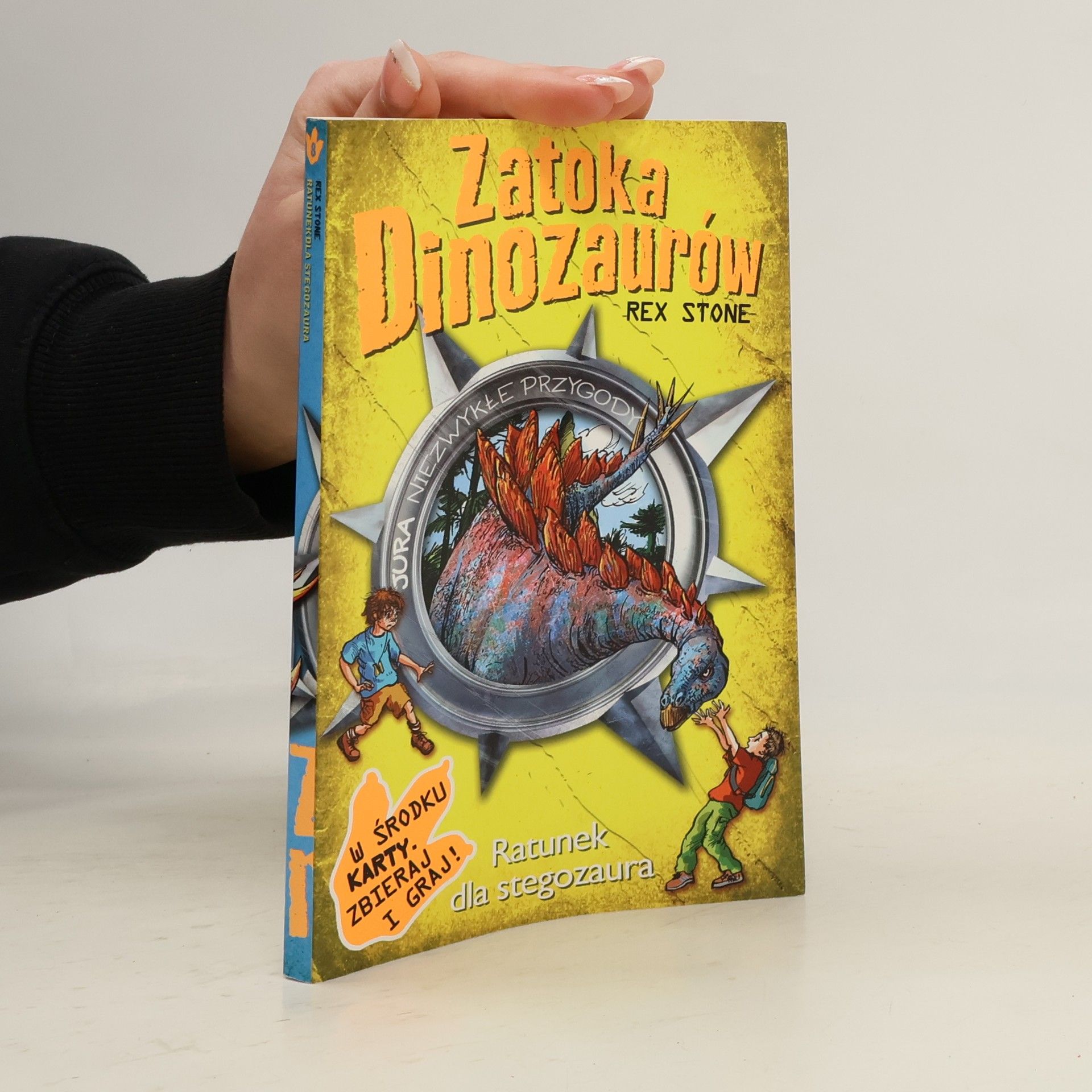 Kolektív autorov Zatoka Dinozaurow. Ratunek dla stegozaura