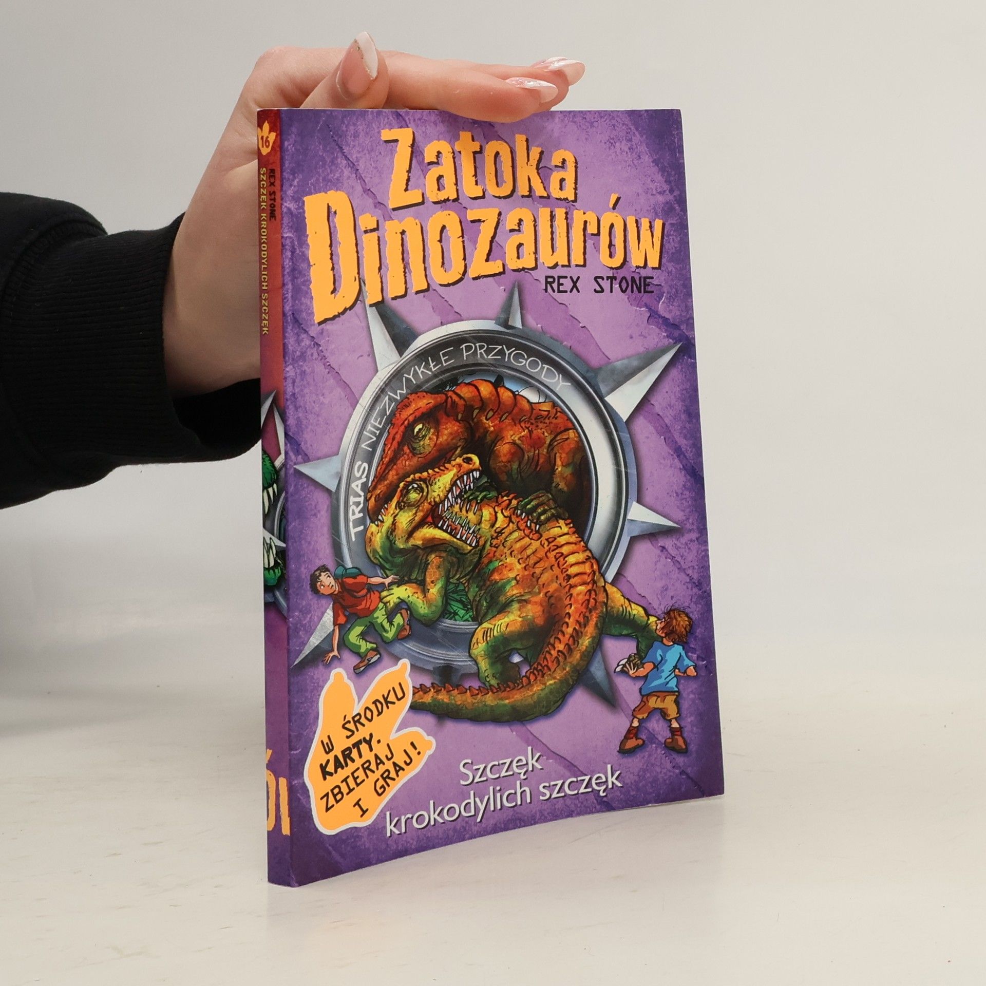 Hayley Daze Zatoka dinozaurów szczęk krokodylich szczęk