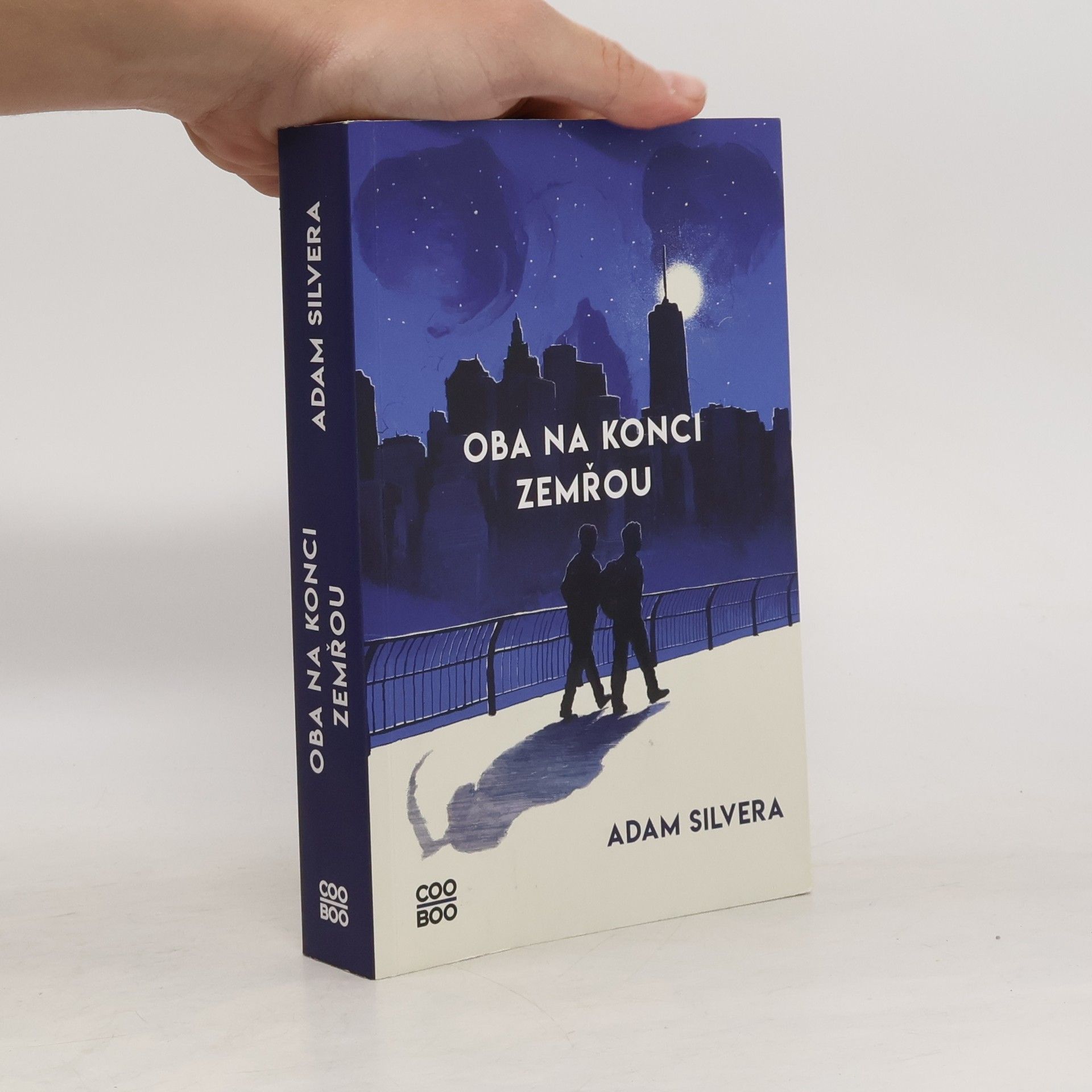 Adam Silvera Oba na konci zemřou