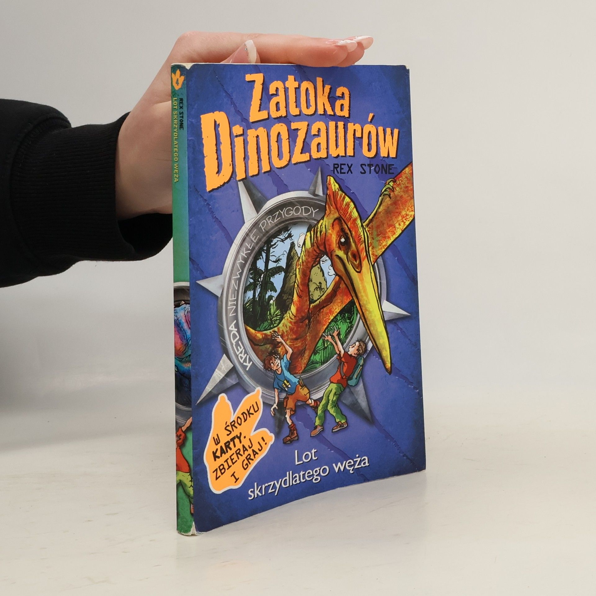 Zatoka Dinozaurów: Lot skrzydlatego węża