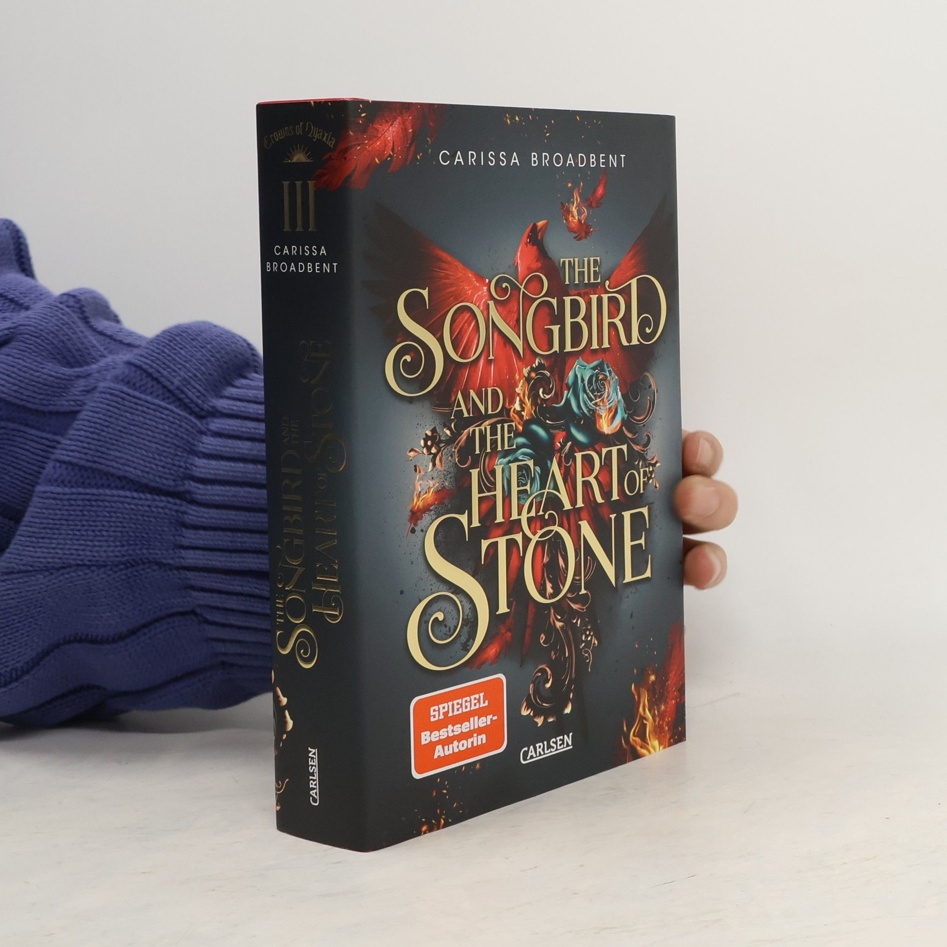 Carissa Broadbent The Songbird And The Heart of Stone