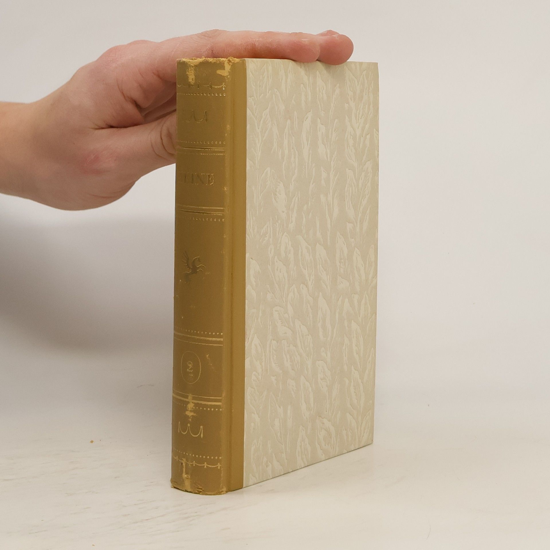 Heinrich Heine Gesammelte Werke in zwei Bänden. Band 2