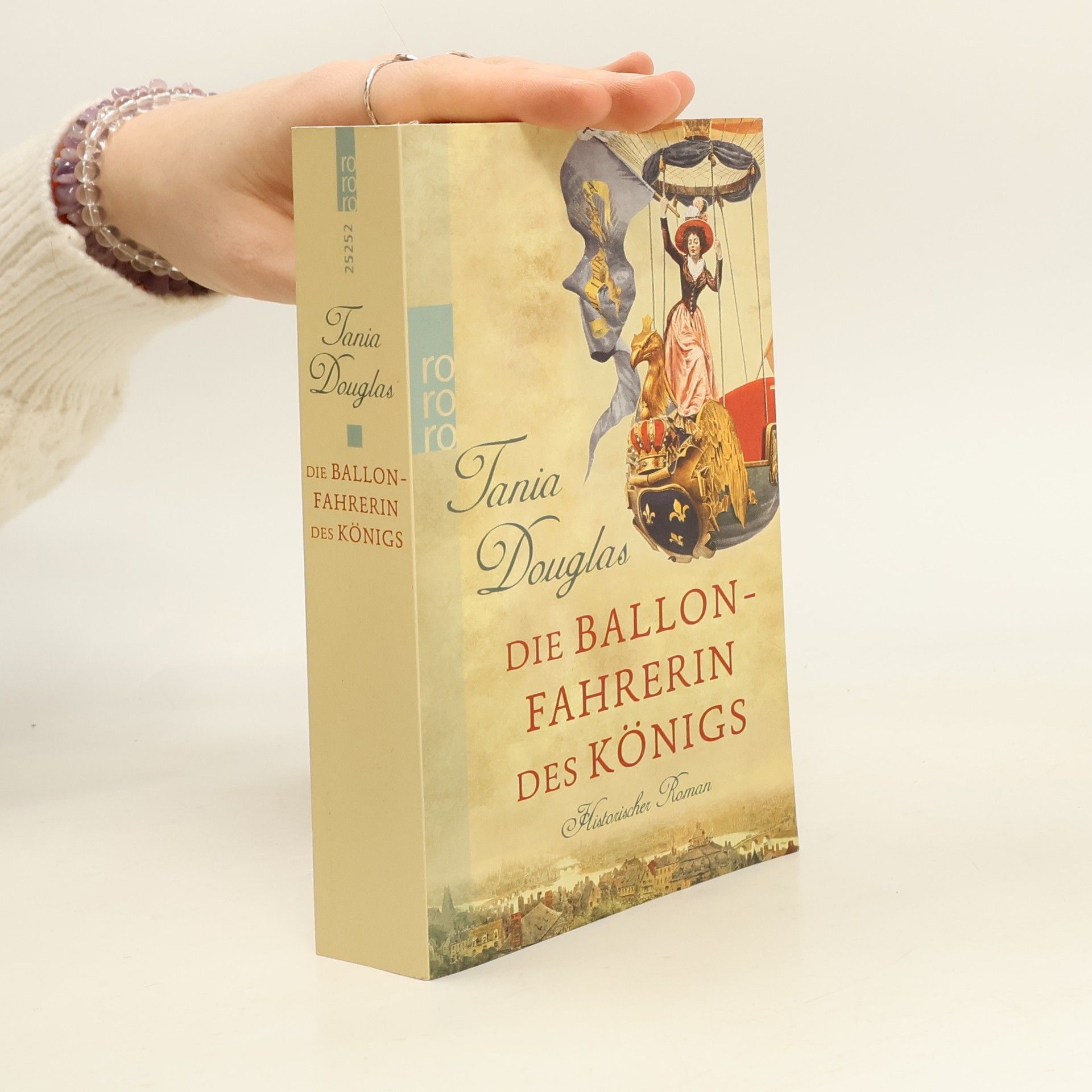 Tania Douglas Die Ballonfahrerin des Königs