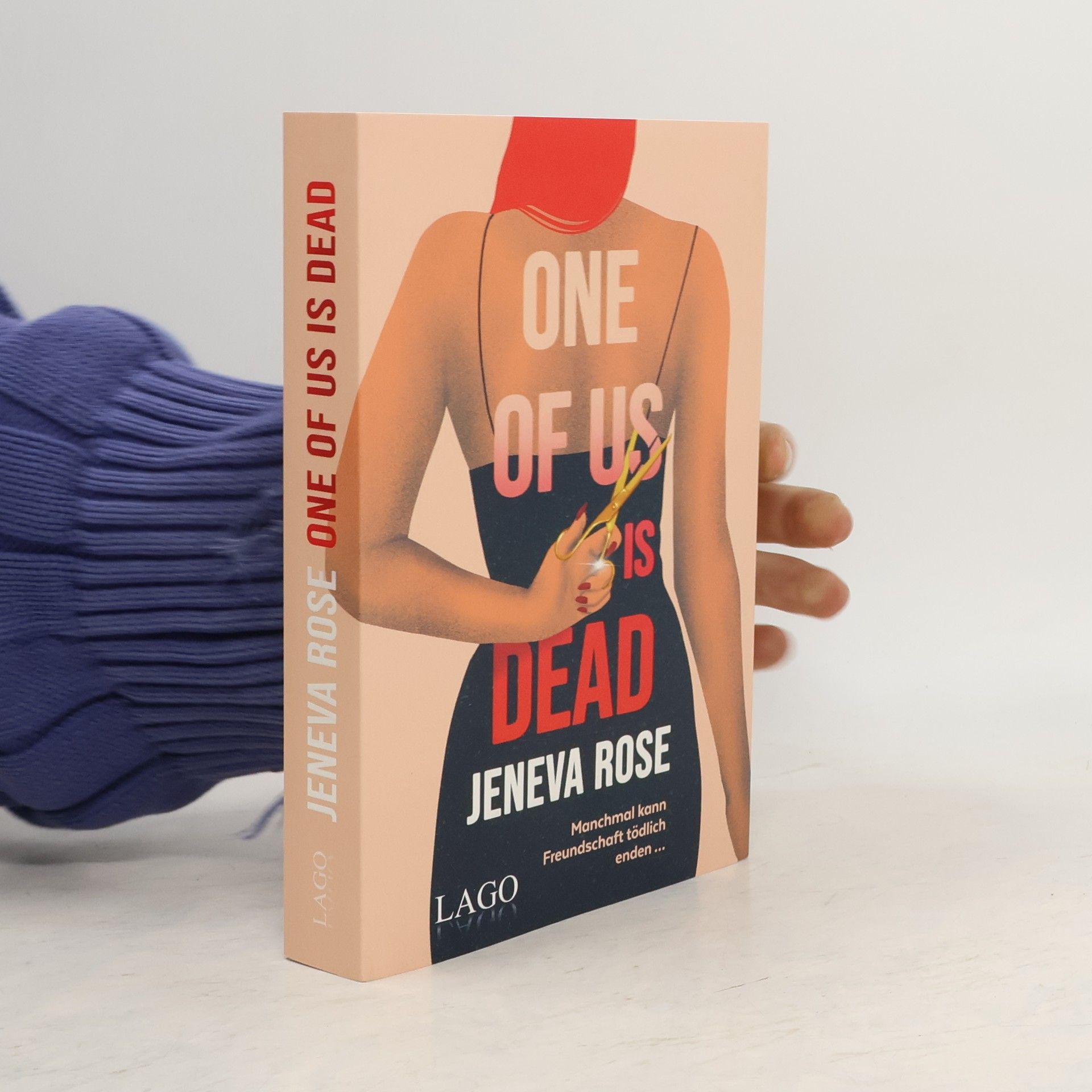 Jeneva Rose One of us is dead