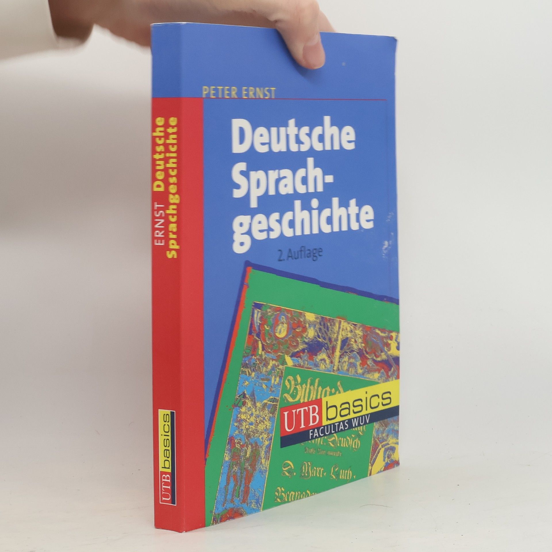 Peter-Ernst Schnabel Deutsche Sprachgeschichte