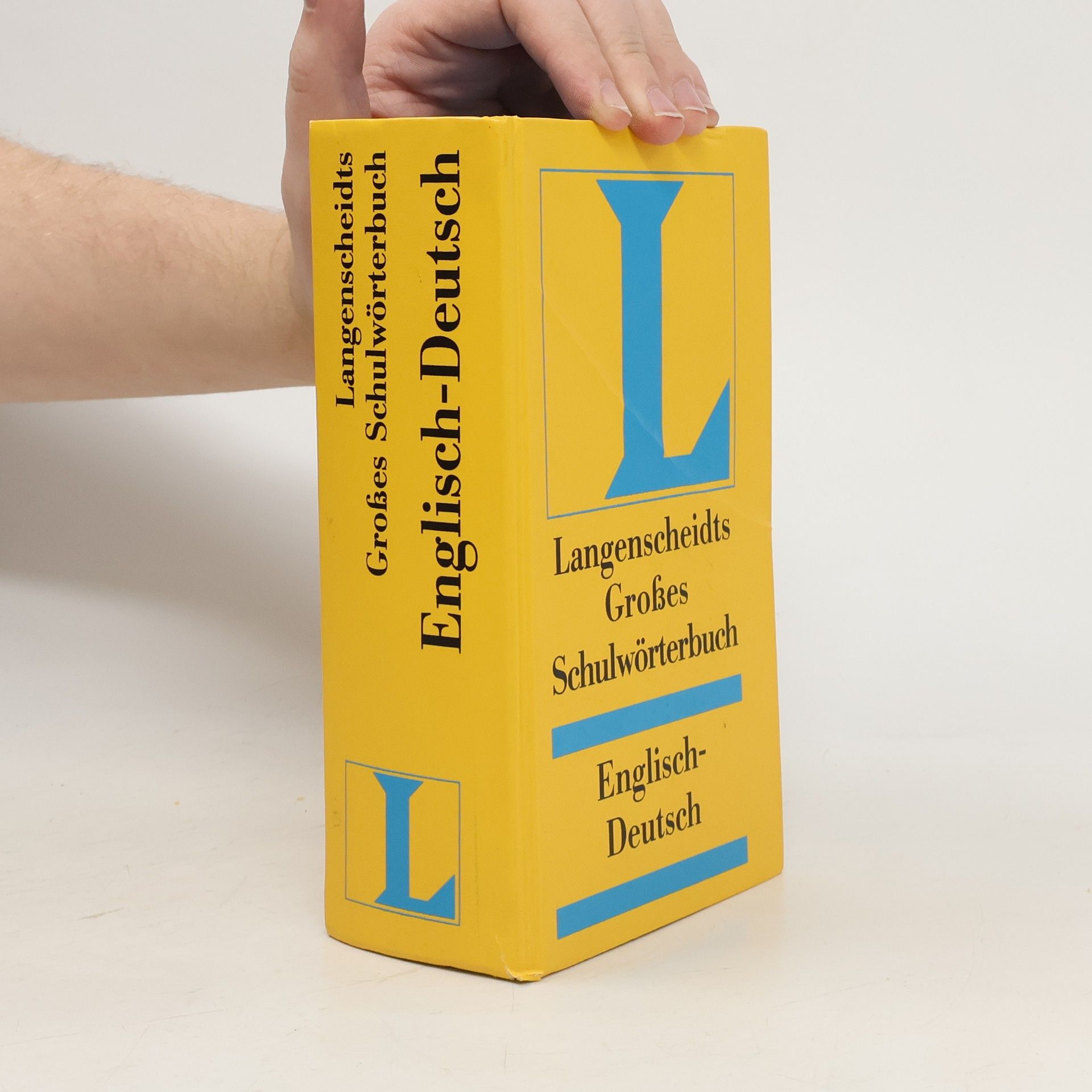 Collectif d'auteurs Langenscheidts grosses Schulwörterbuch Englisch-Deutsch