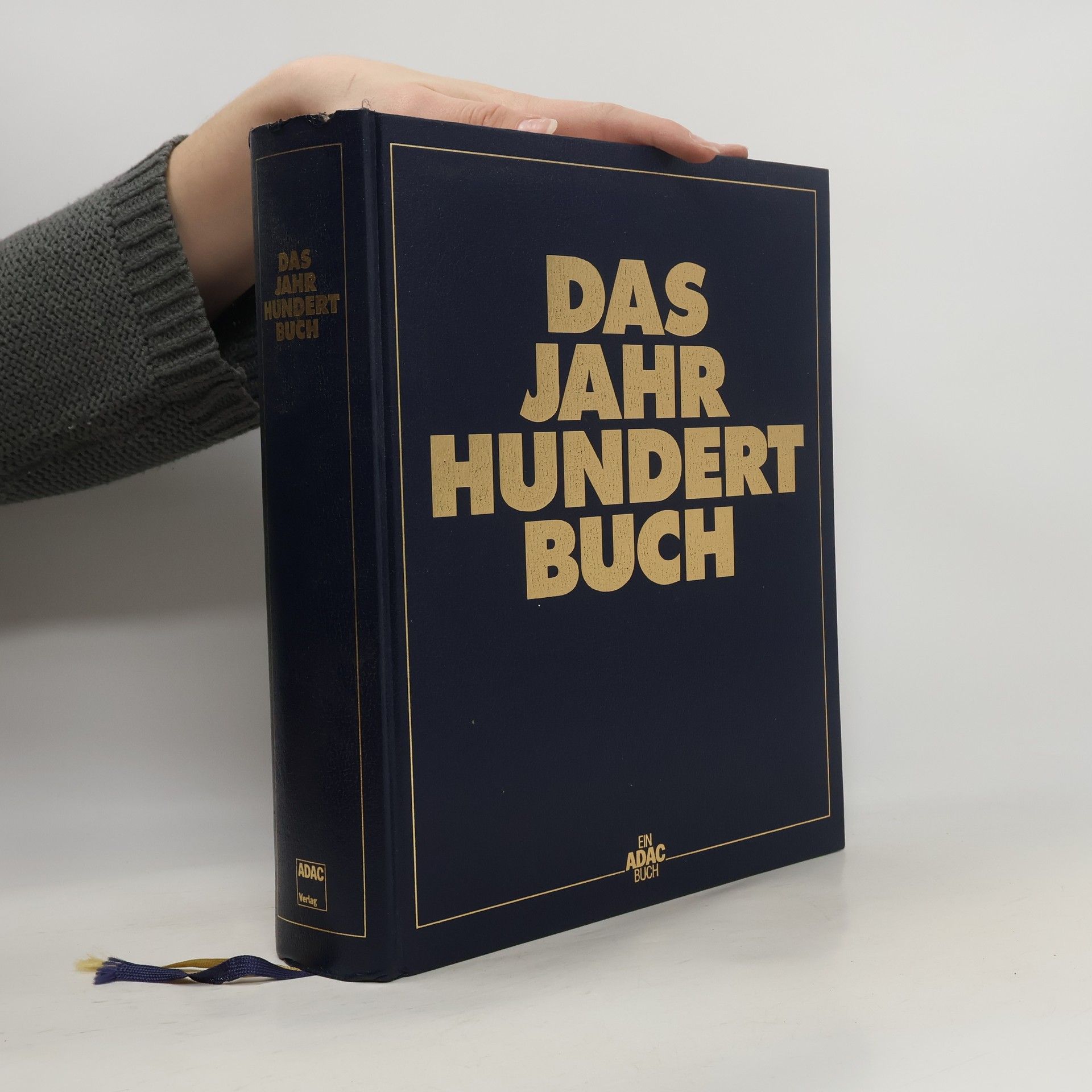 Johannes Ebert Das Jahrhundertbuch
