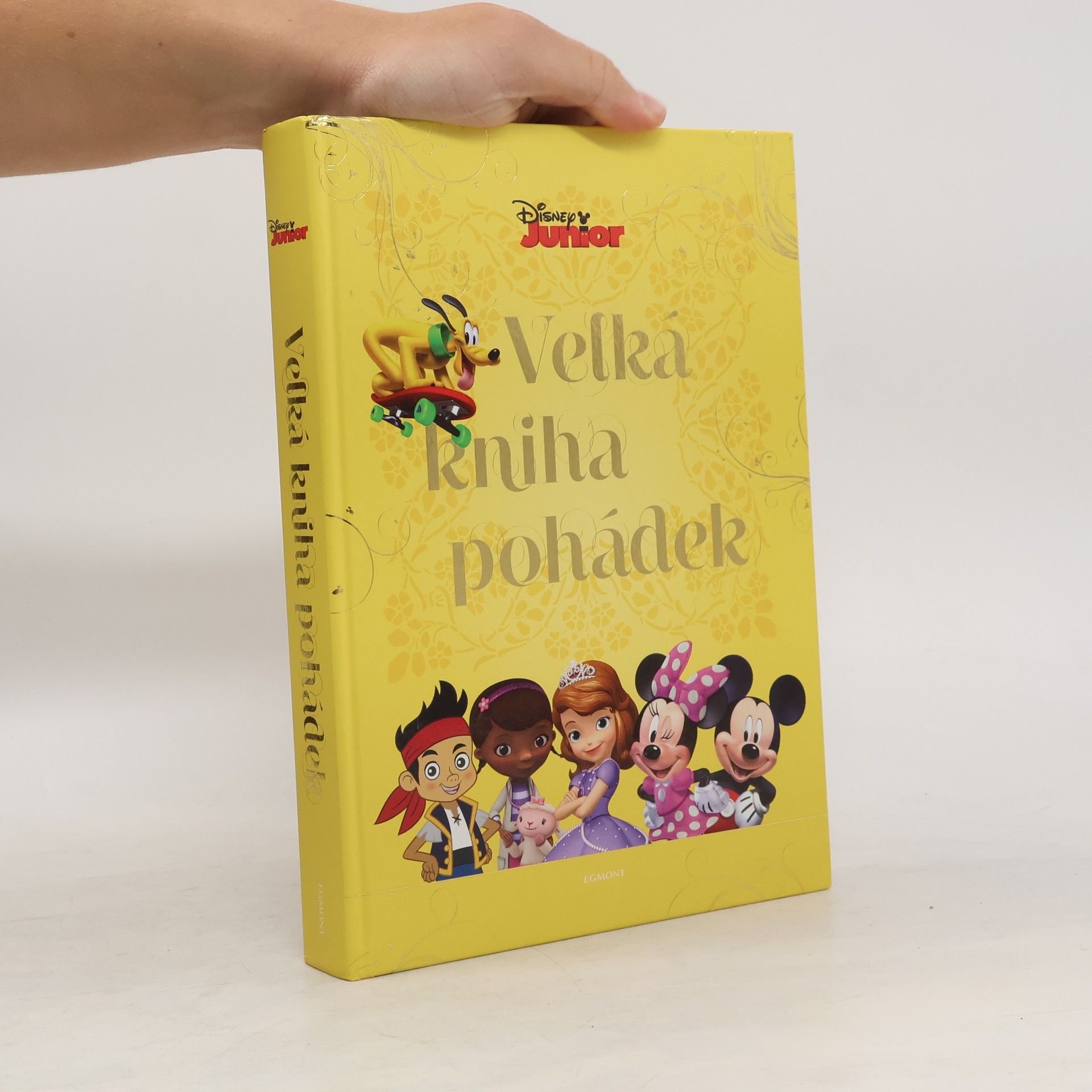 Kolektív autorov Velká kniha pohádek - Disney junior