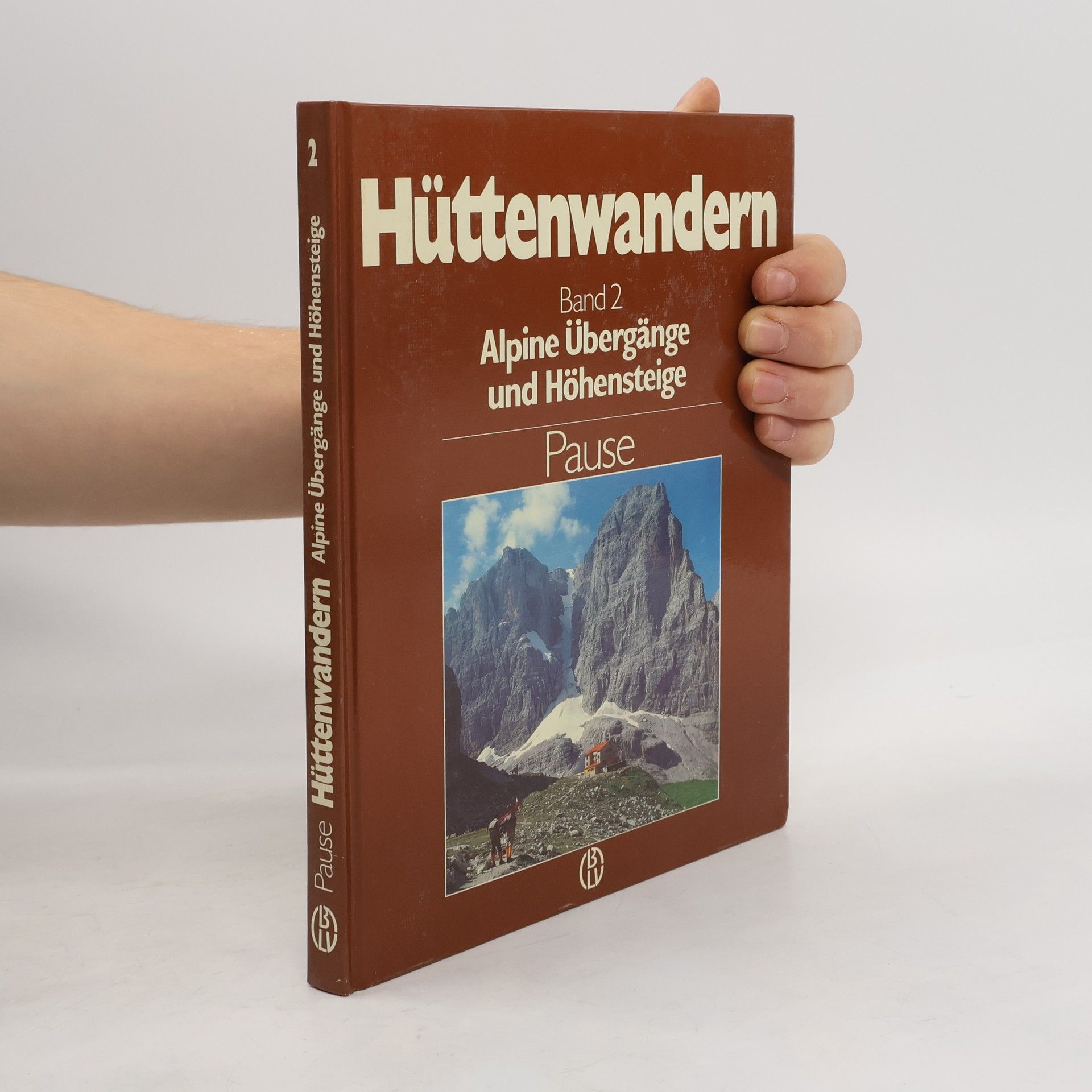 Michael Pause Alpine Übergänge und Höhensteige