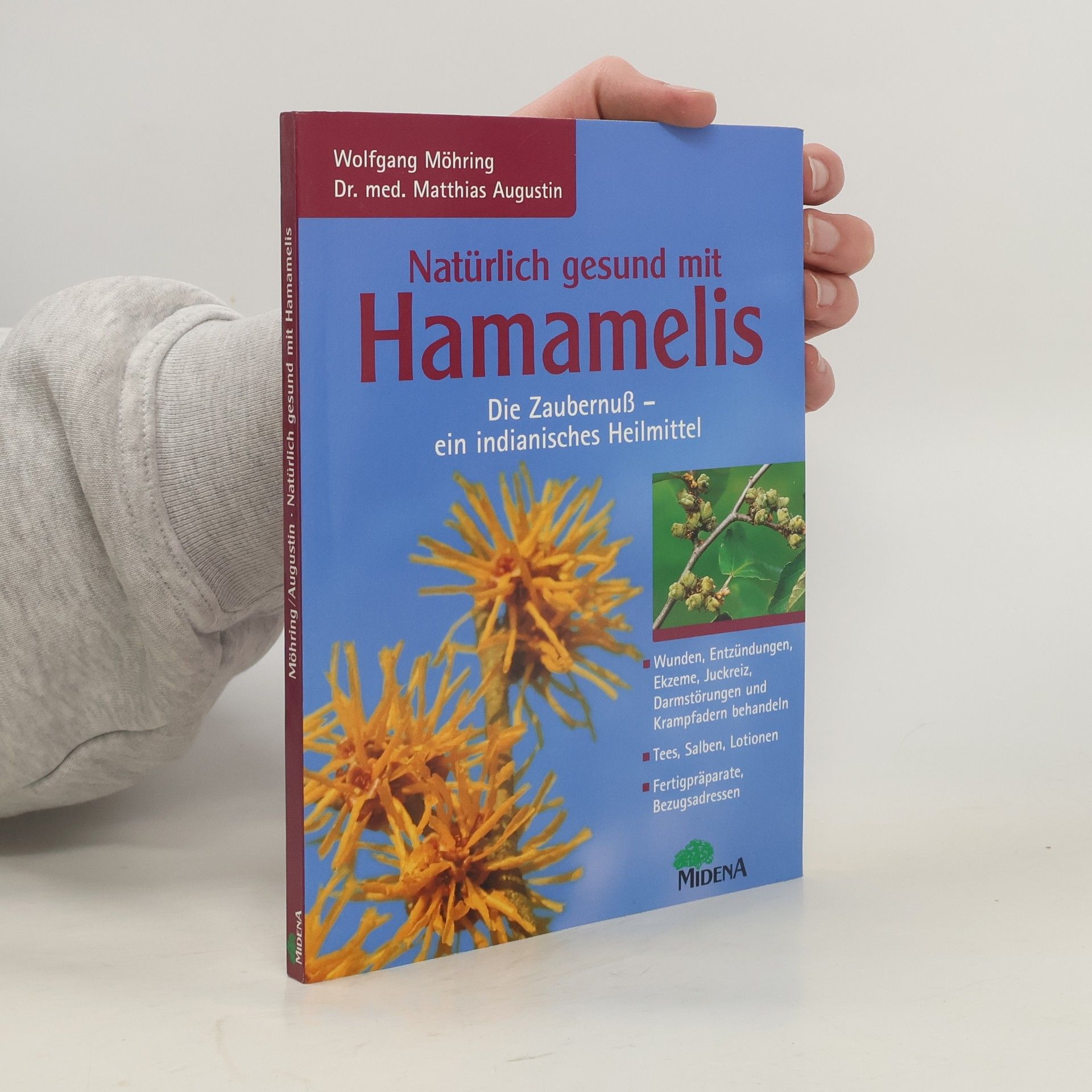 Natürlich gesund mit Hamamelis